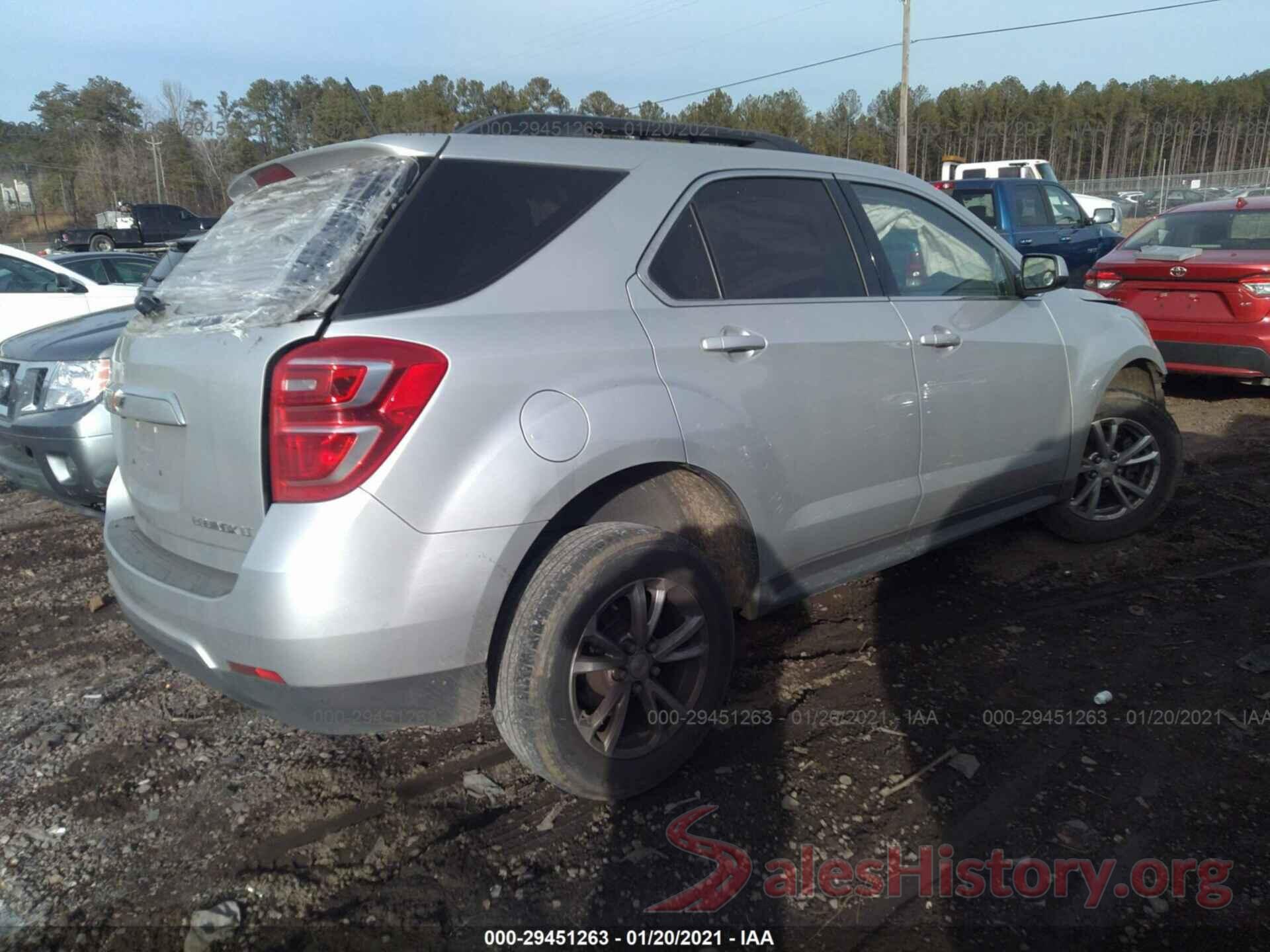 2GNFLFEK7G6352645 2016 CHEVROLET EQUINOX