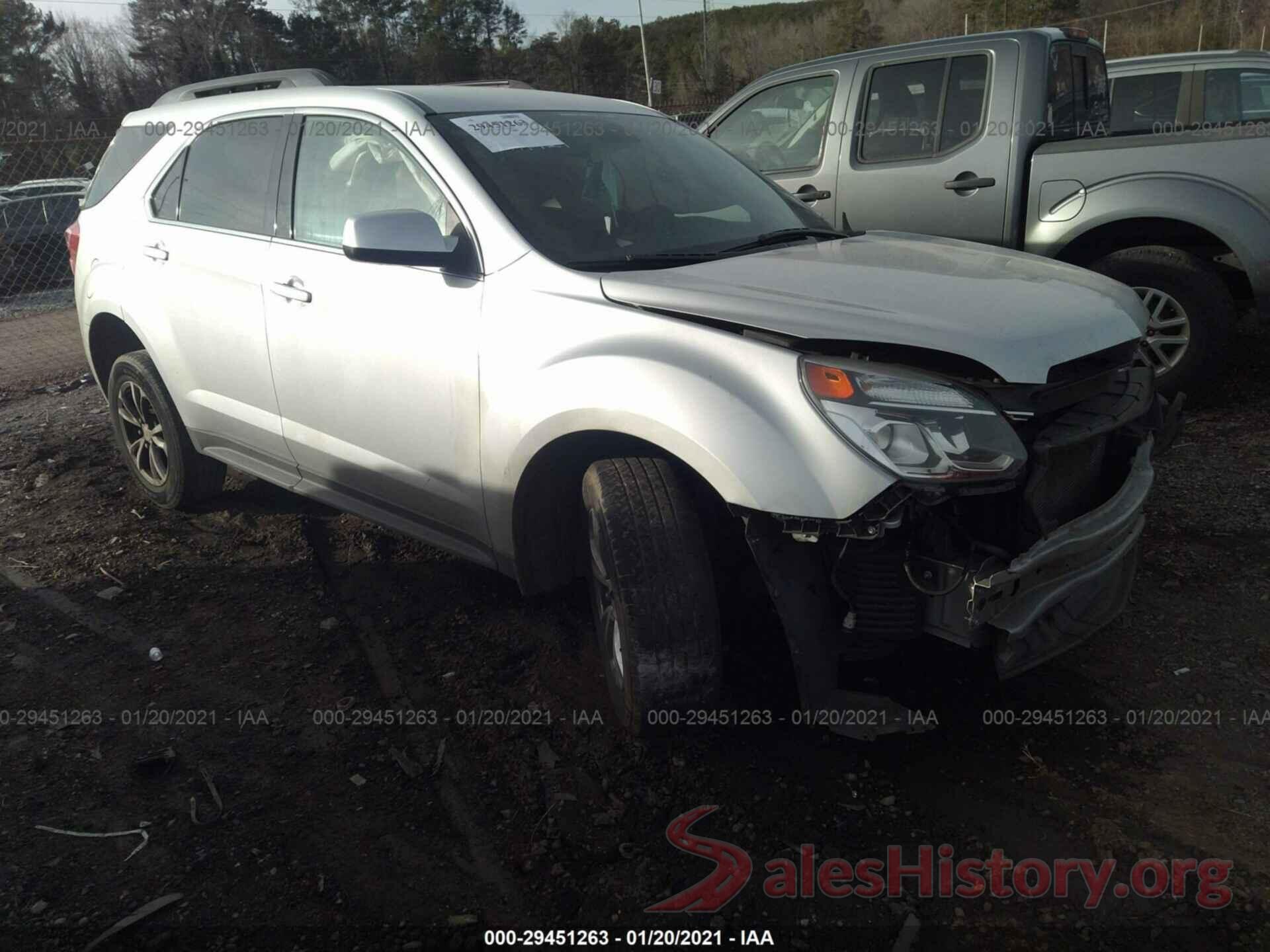 2GNFLFEK7G6352645 2016 CHEVROLET EQUINOX