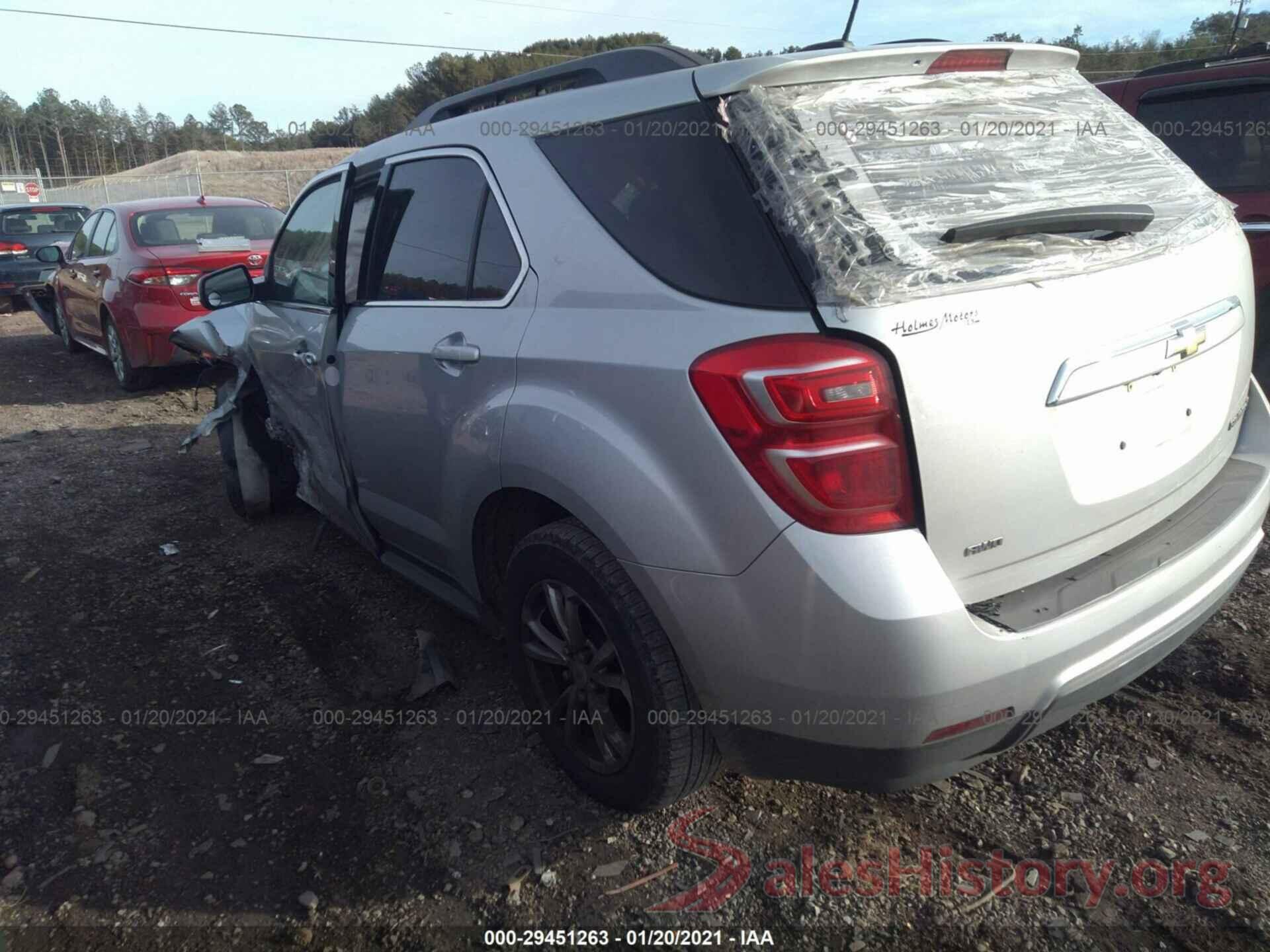 2GNFLFEK7G6352645 2016 CHEVROLET EQUINOX