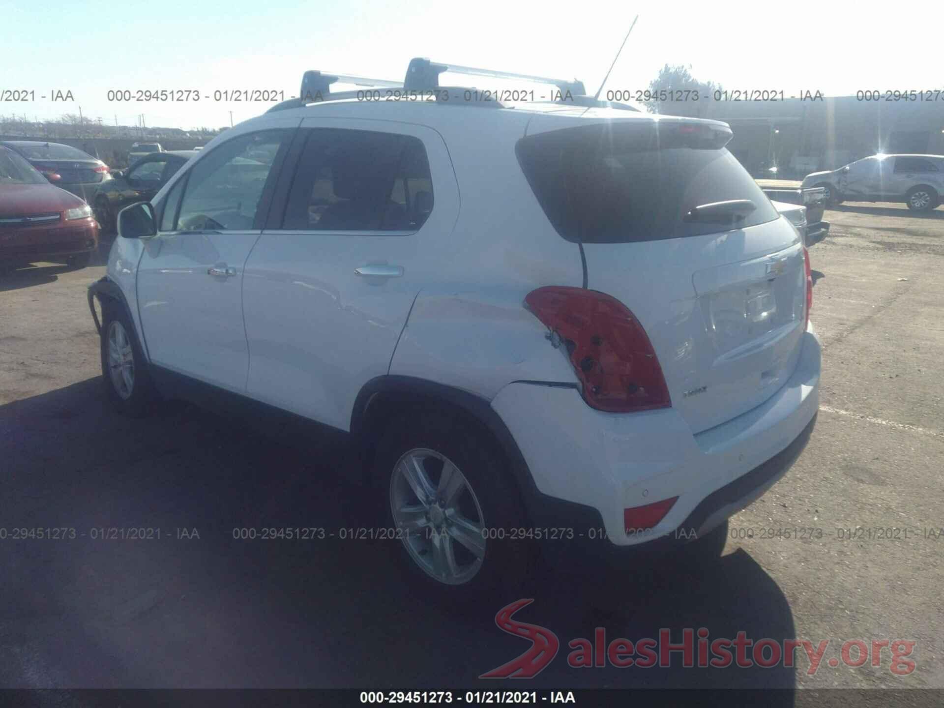 3GNCJLSB9KL403403 2019 CHEVROLET TRAX