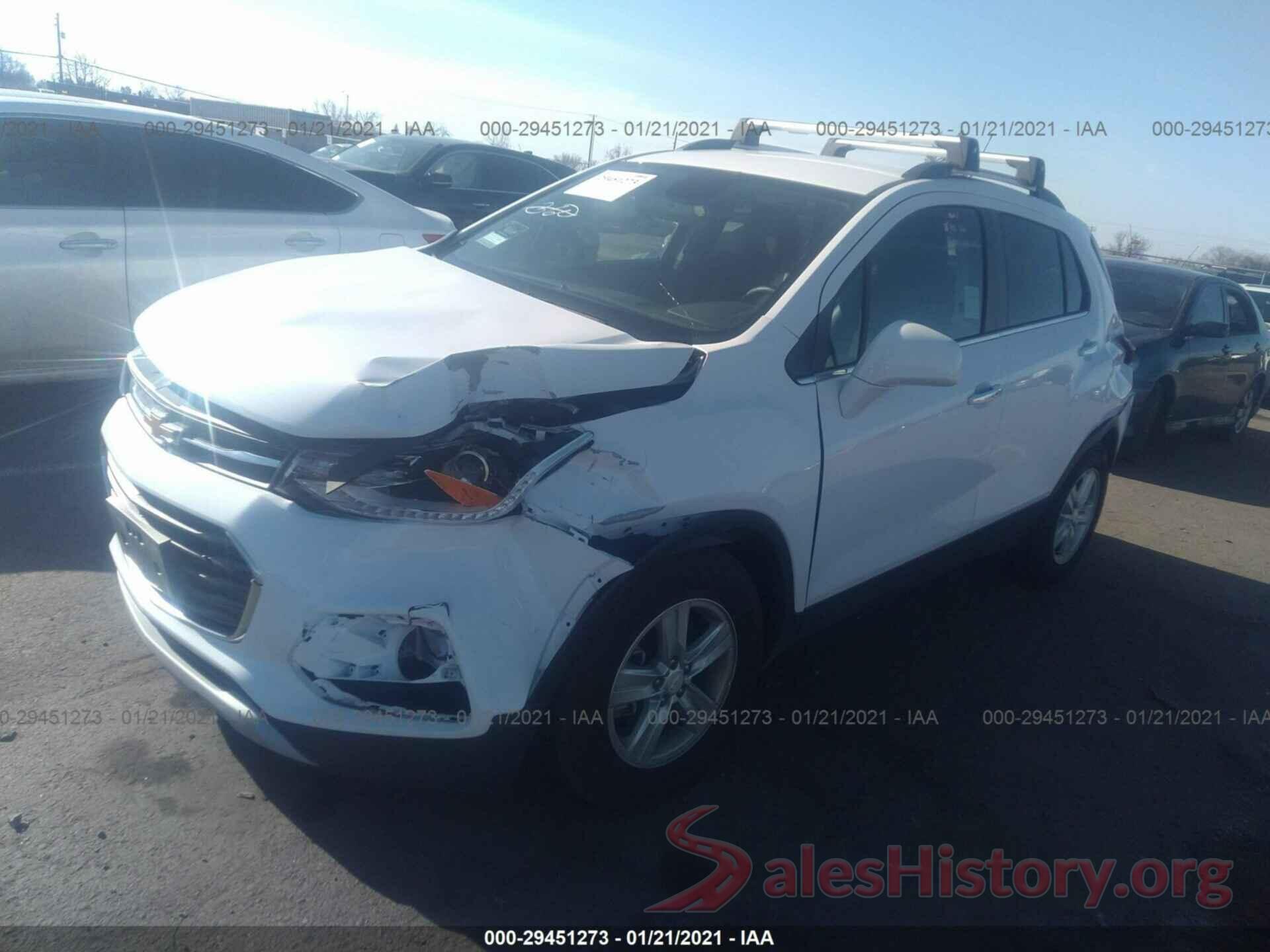 3GNCJLSB9KL403403 2019 CHEVROLET TRAX