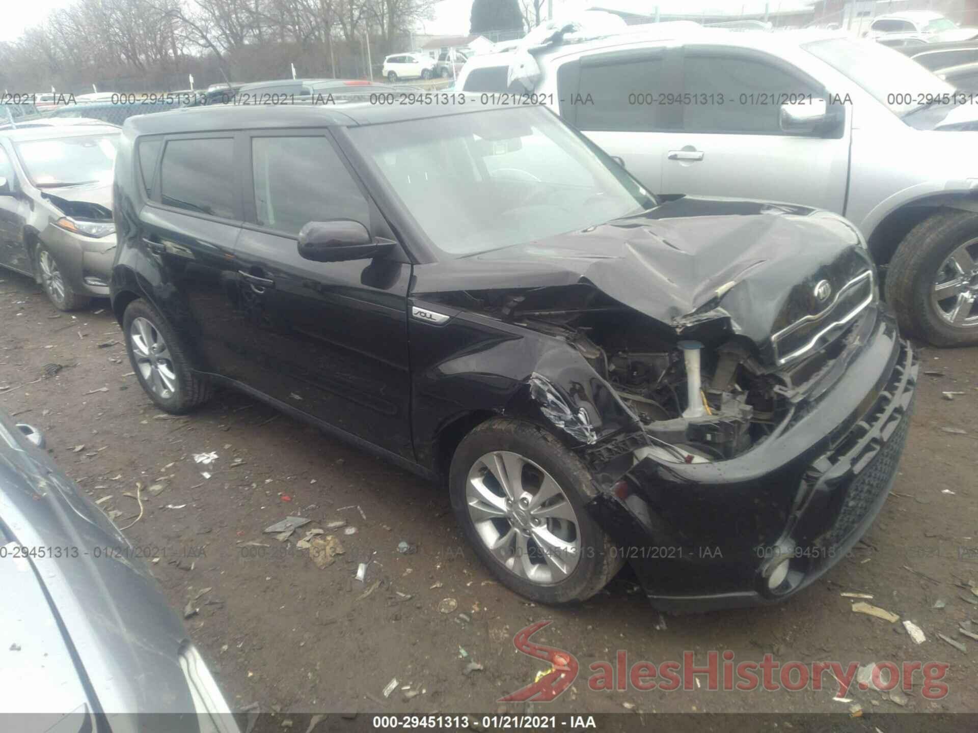 KNDJP3A56G7322591 2016 KIA SOUL