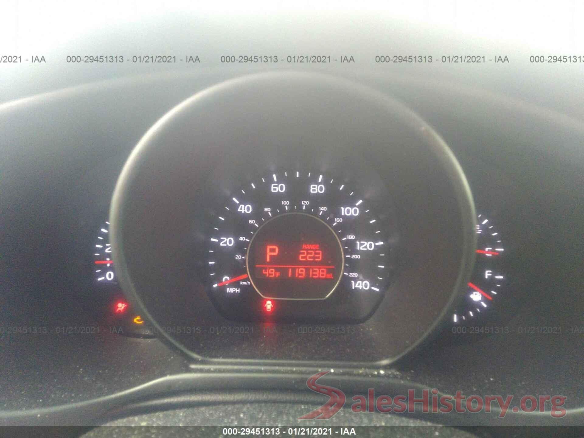 KNDJP3A56G7322591 2016 KIA SOUL