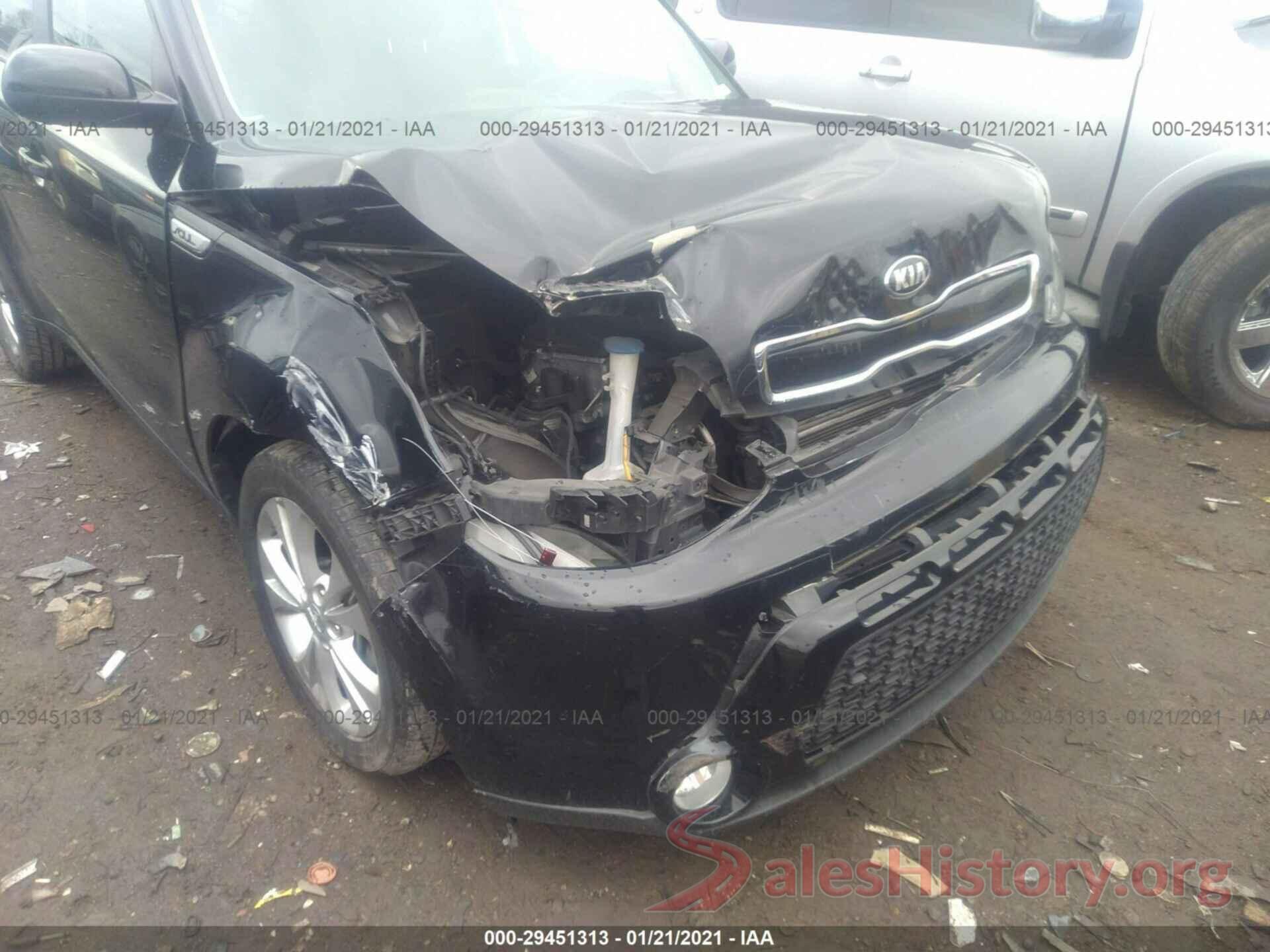 KNDJP3A56G7322591 2016 KIA SOUL