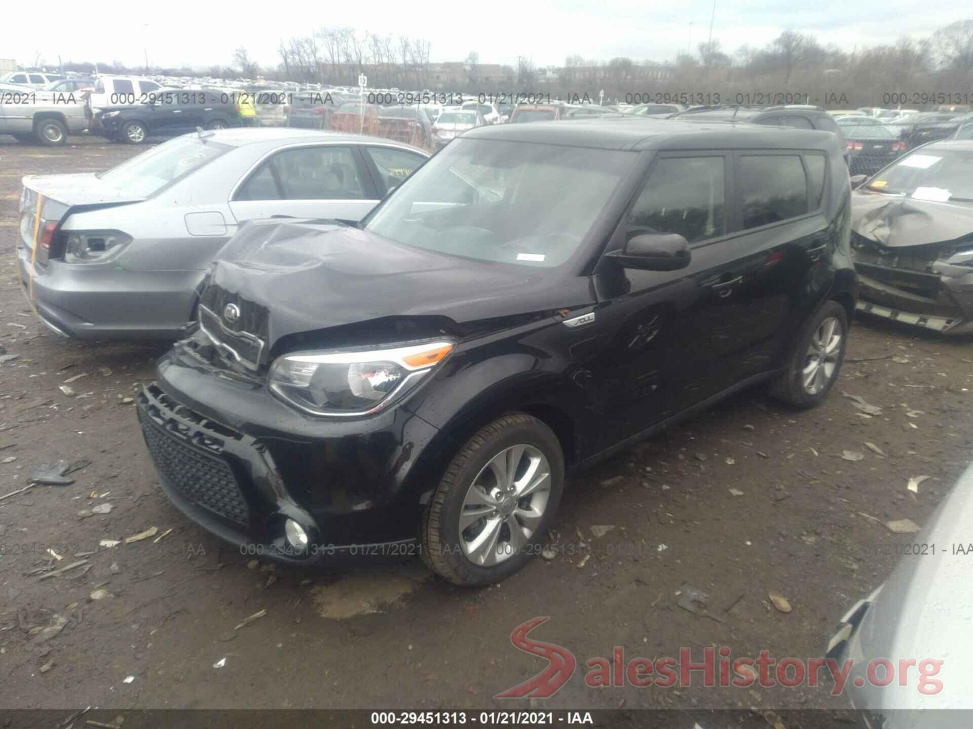 KNDJP3A56G7322591 2016 KIA SOUL