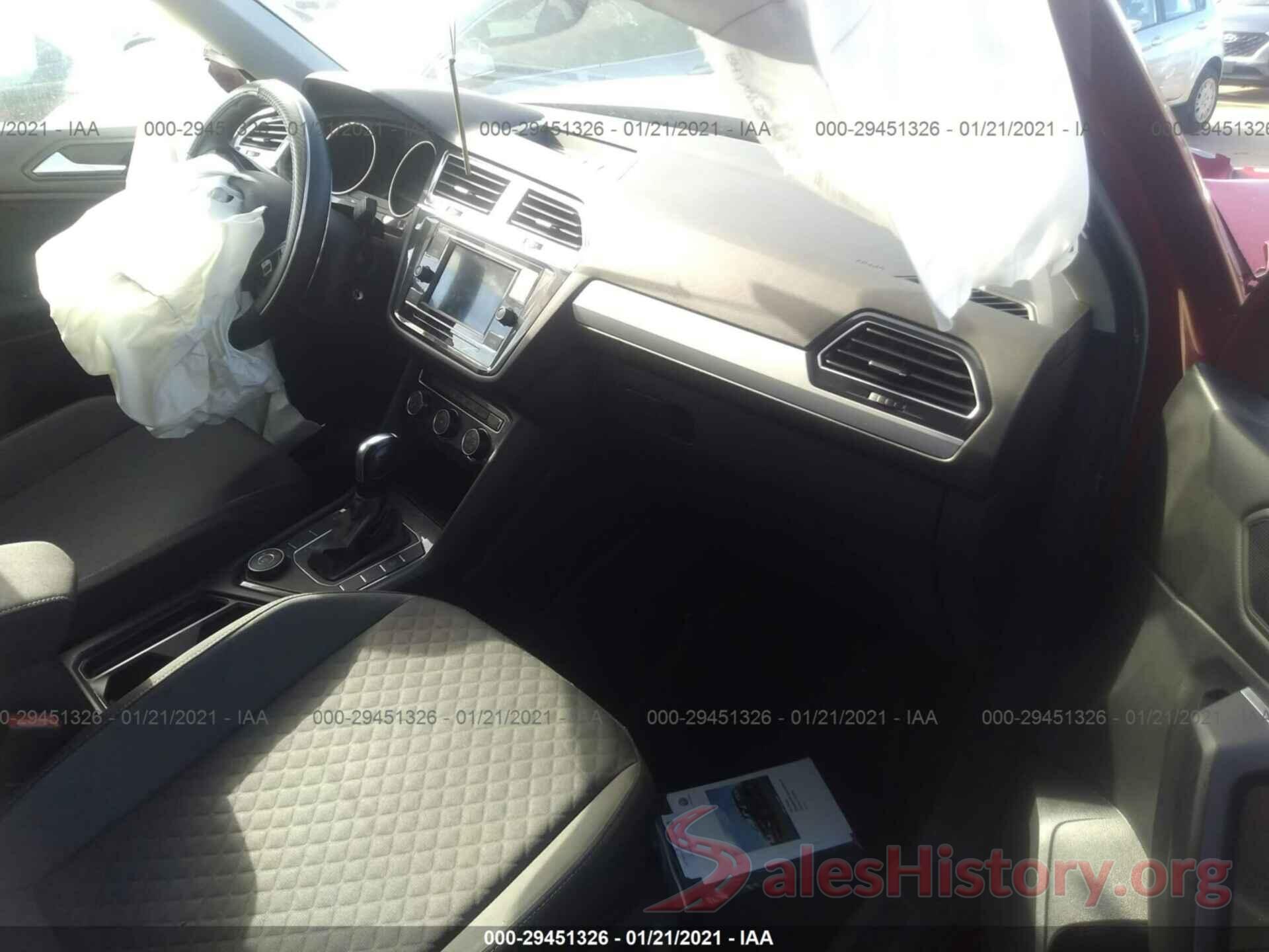 3VV0B7AX8KM046188 2019 VOLKSWAGEN TIGUAN