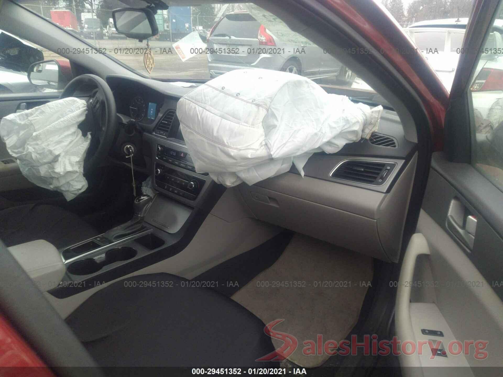 5NPE24AF9GH314365 2016 HYUNDAI SONATA