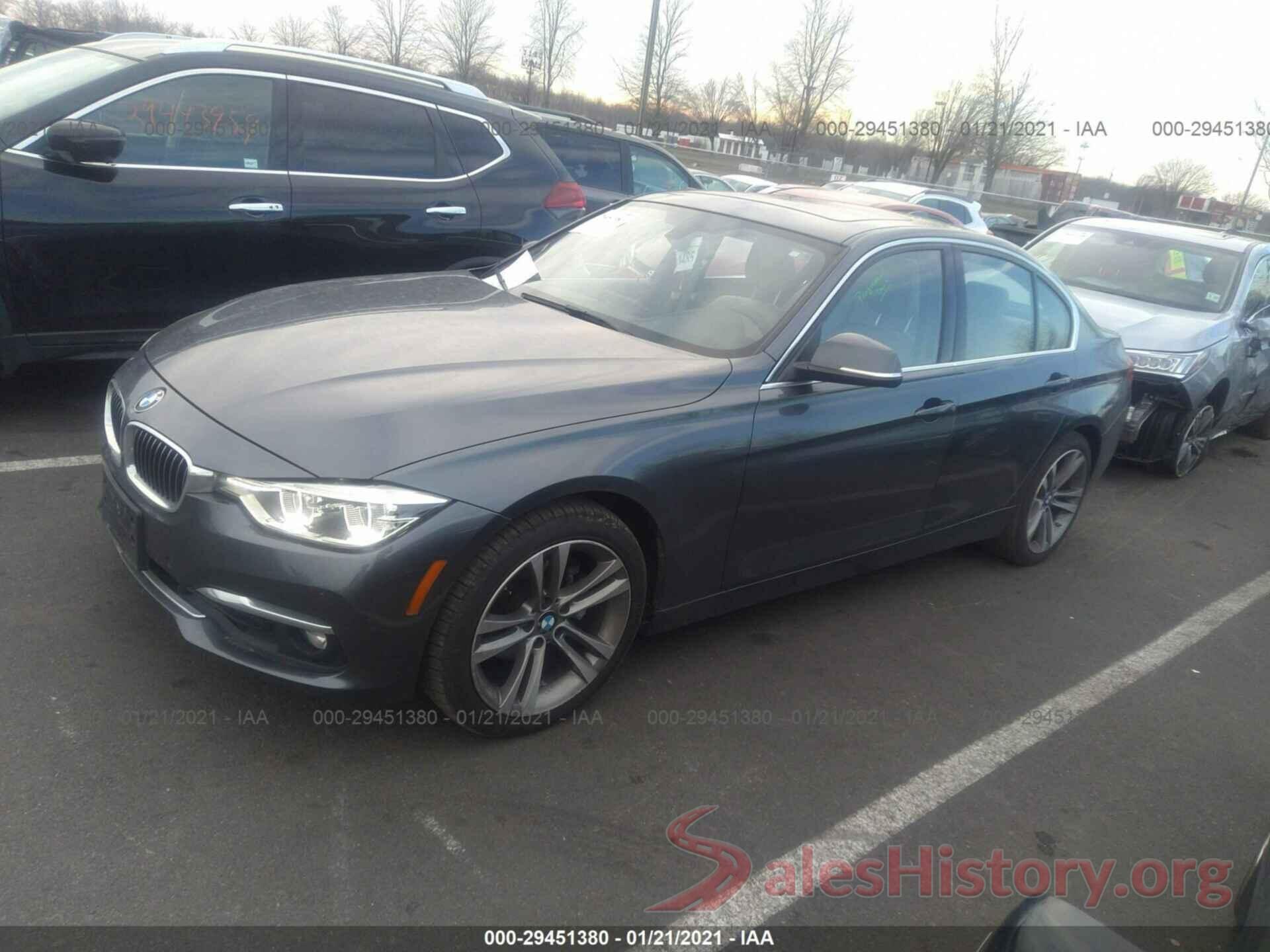 WBA8B9G57HNU09689 2017 BMW 3 SERIES