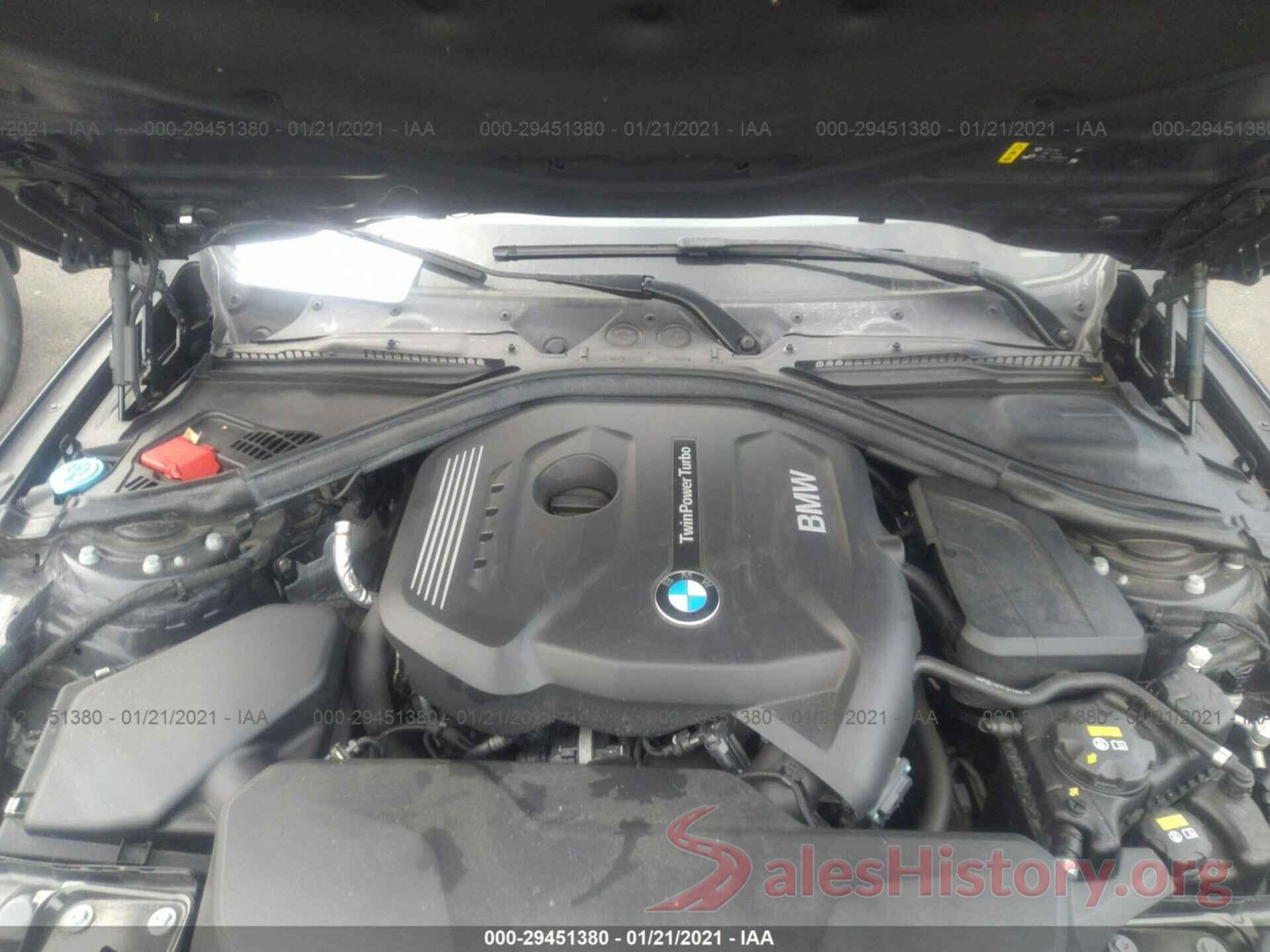 WBA8B9G57HNU09689 2017 BMW 3 SERIES