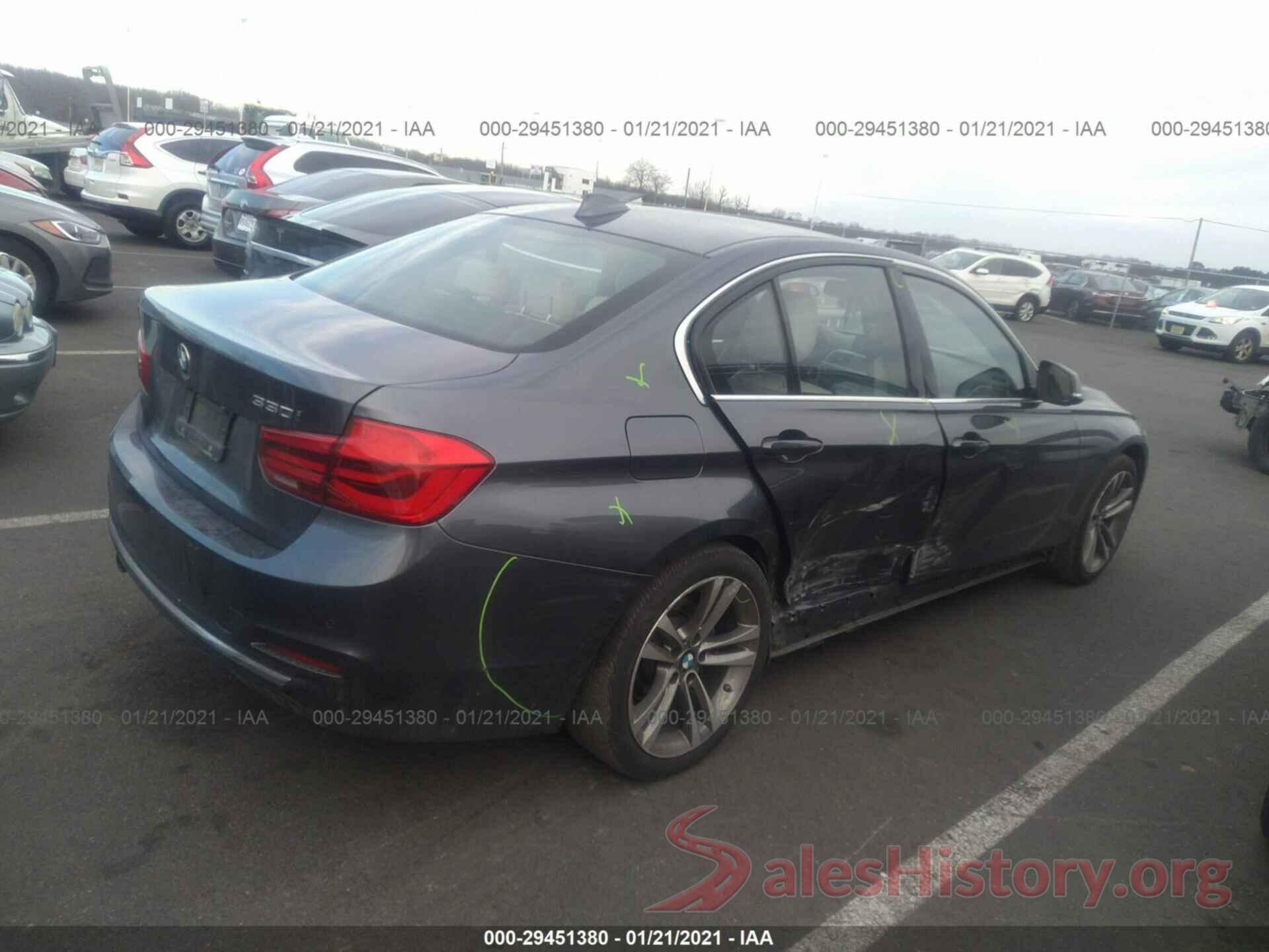 WBA8B9G57HNU09689 2017 BMW 3 SERIES