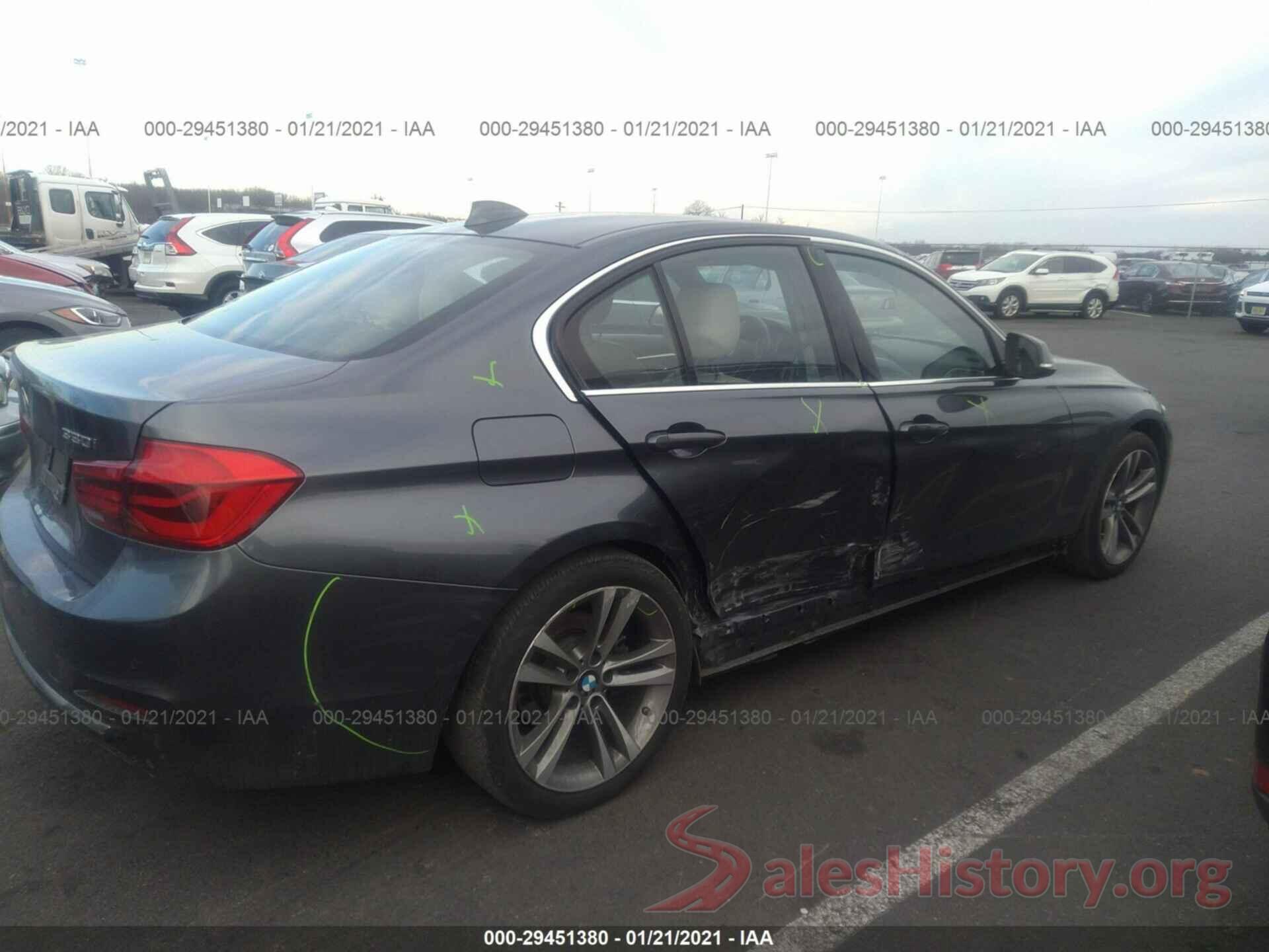 WBA8B9G57HNU09689 2017 BMW 3 SERIES