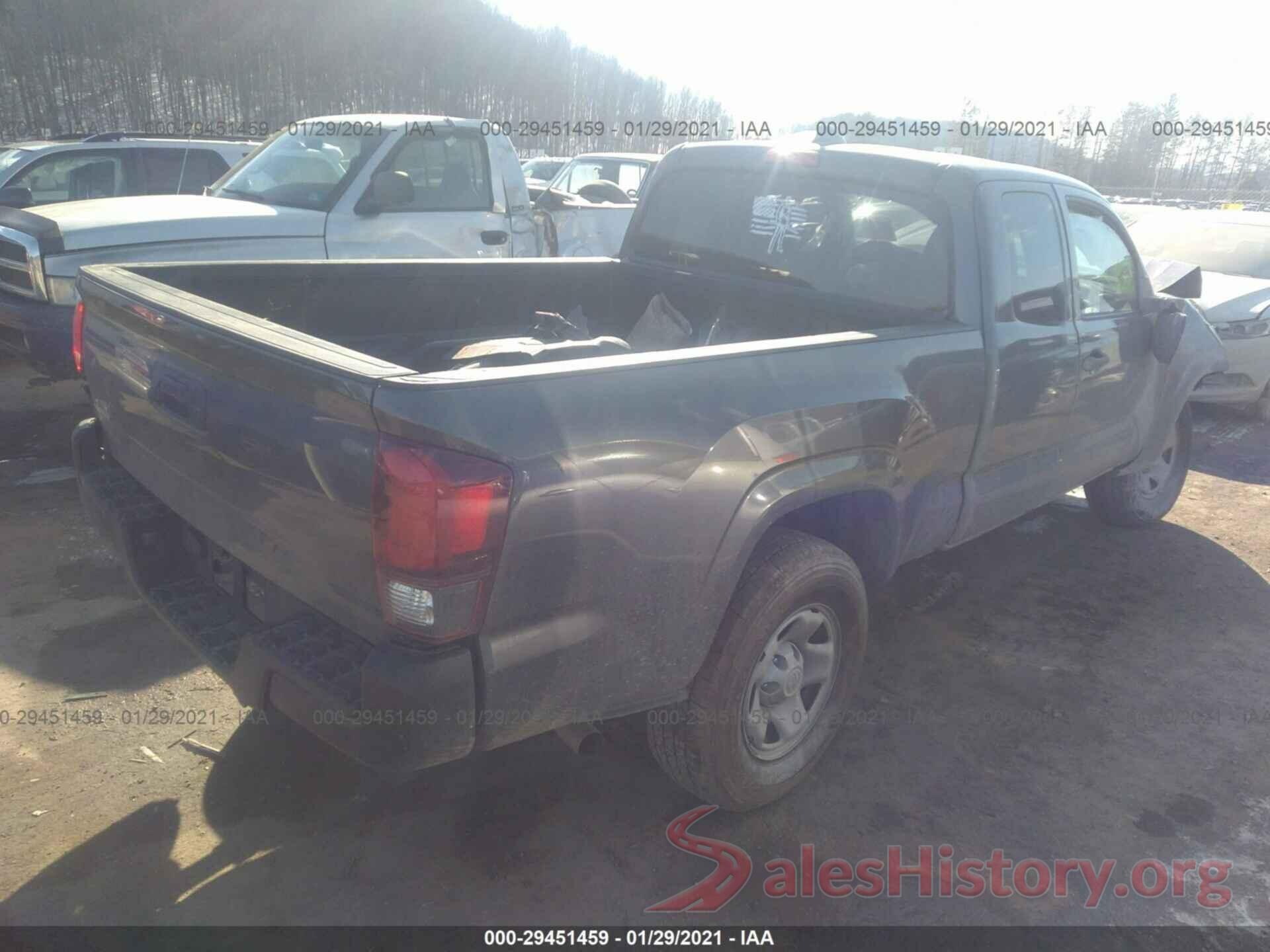 3TYSX5EN2LT001355 2020 TOYOTA TACOMA 4WD