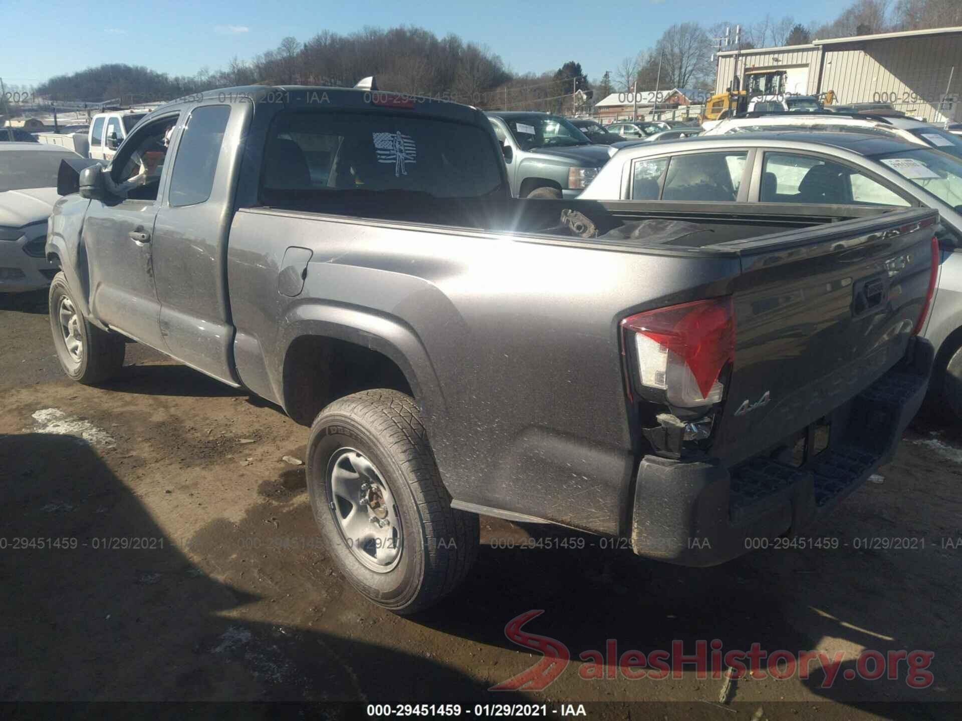 3TYSX5EN2LT001355 2020 TOYOTA TACOMA 4WD