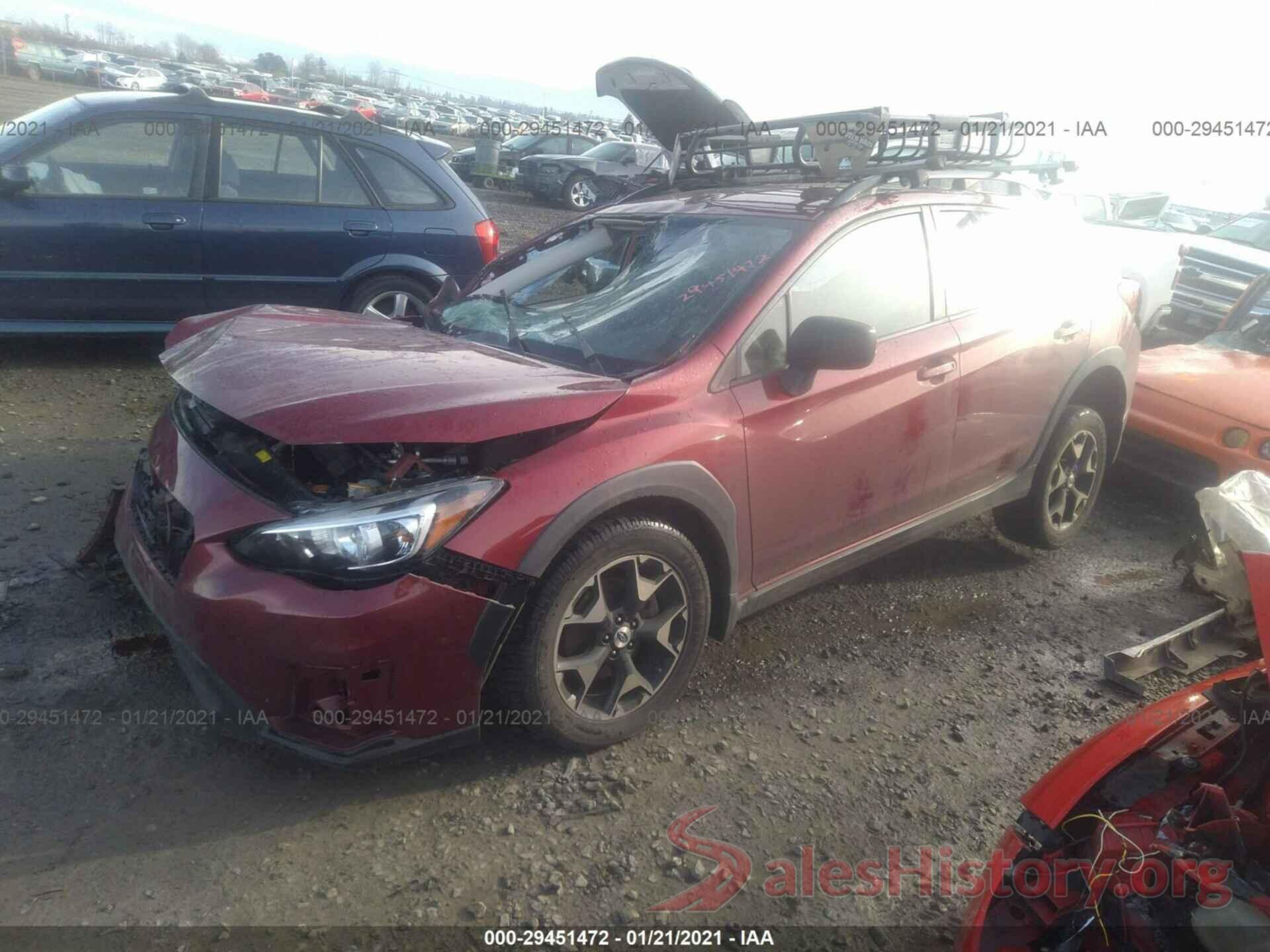 JF2GTAAC9JH237627 2018 SUBARU CROSSTREK