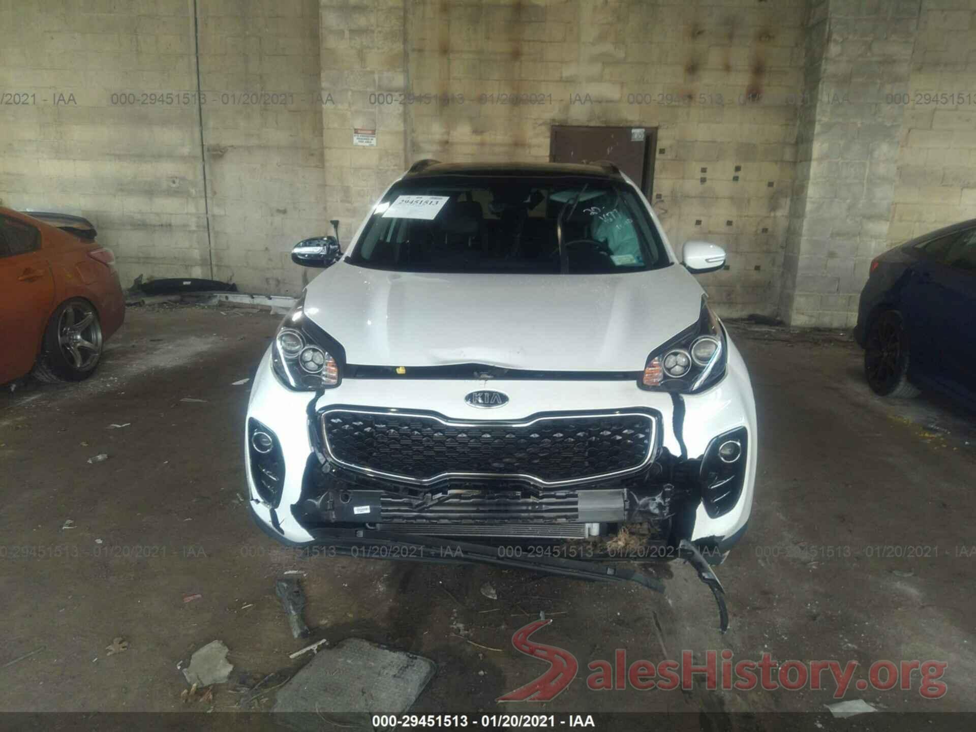 KNDPNCAC1K7555219 2019 KIA SPORTAGE