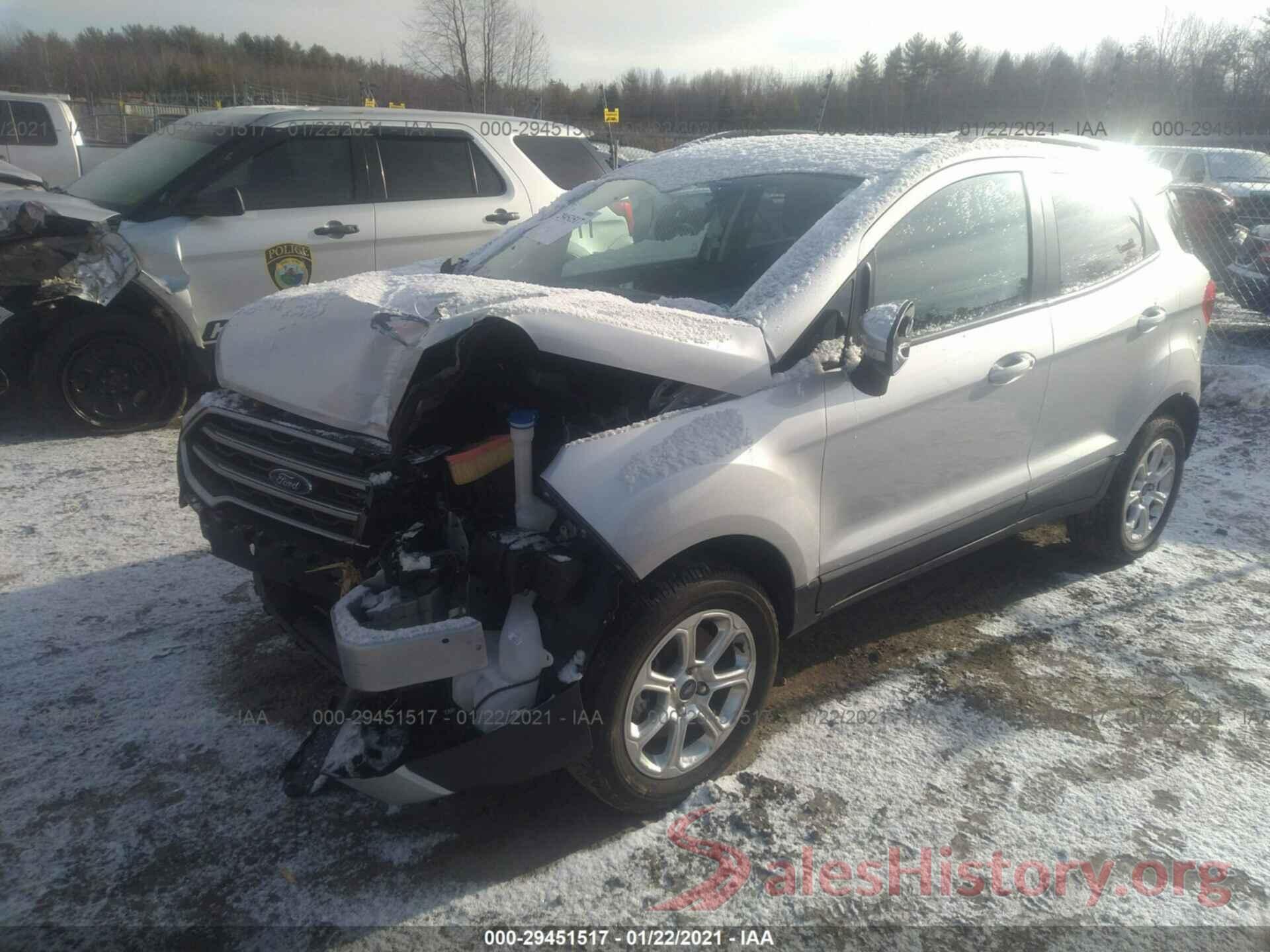 MAJ6S3GL5KC264361 2019 FORD ECOSPORT