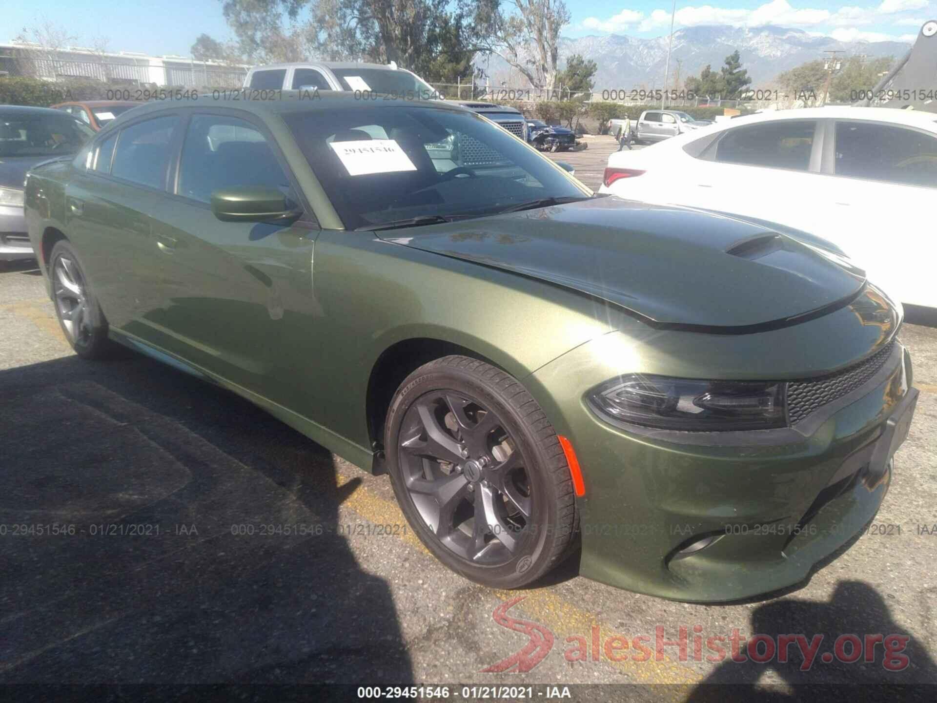 2C3CDXHG3JH273558 2018 DODGE CHARGER