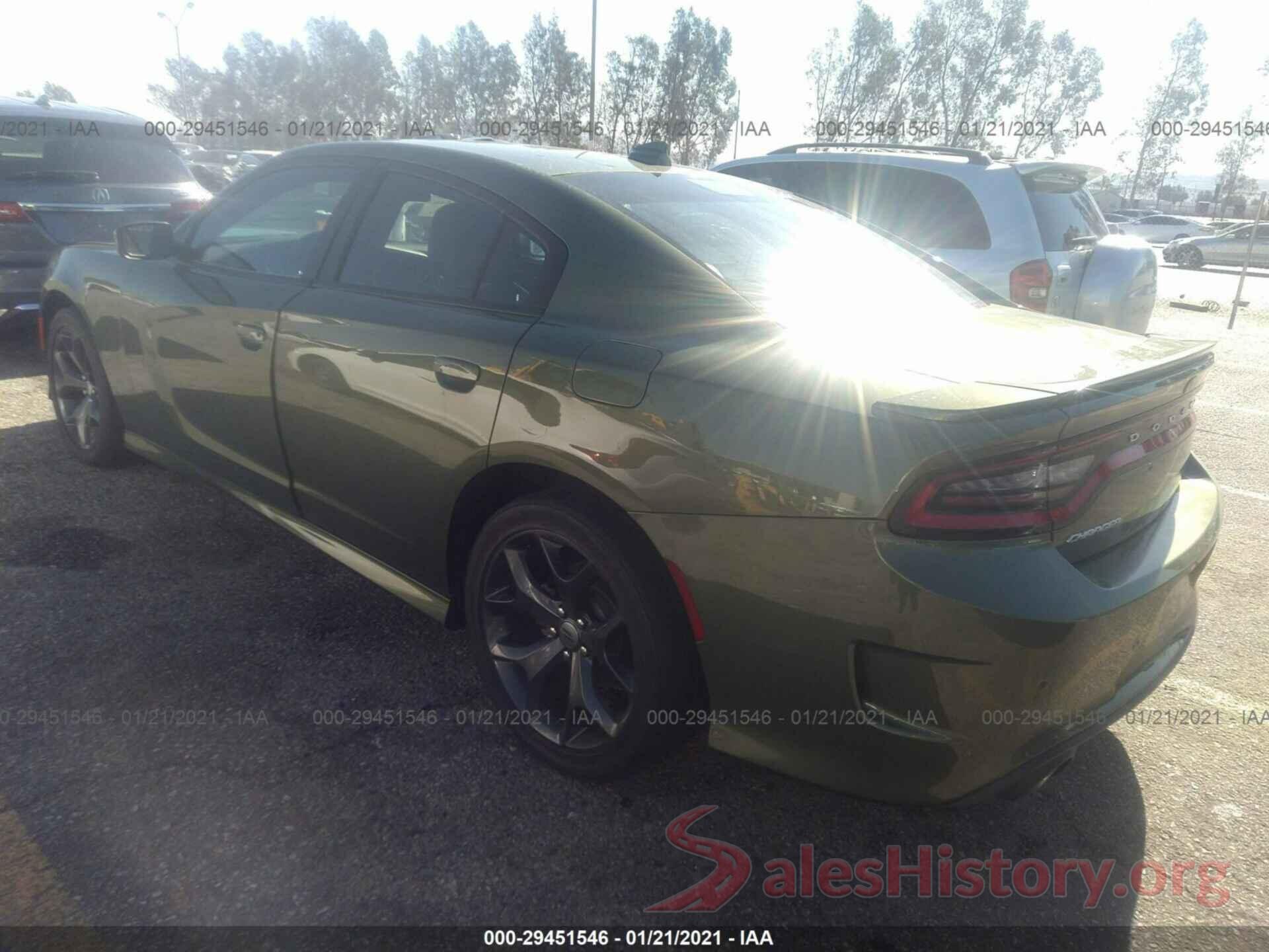 2C3CDXHG3JH273558 2018 DODGE CHARGER