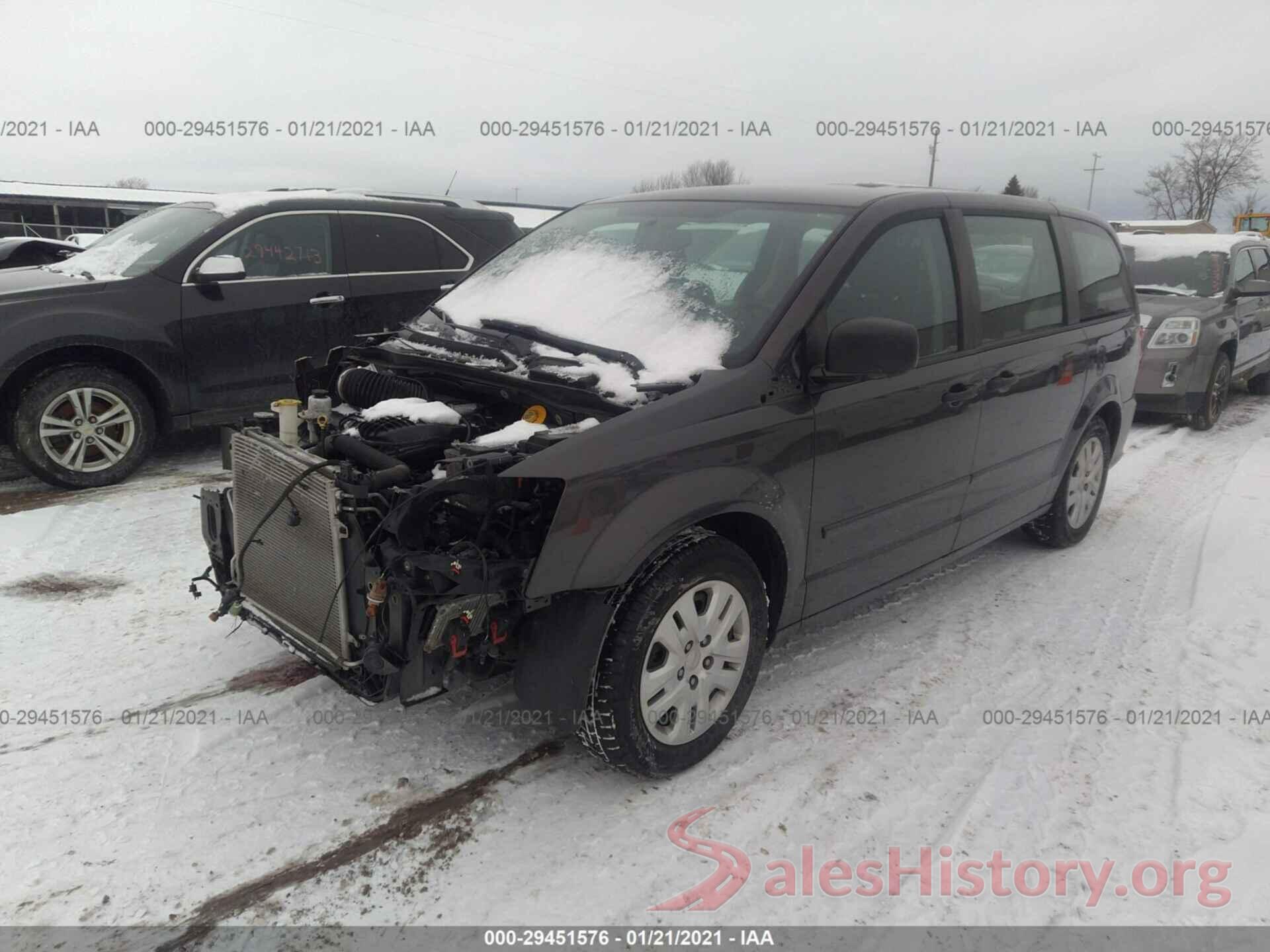 2C4RDGBG0GR263510 2016 DODGE GRAND CARAVAN