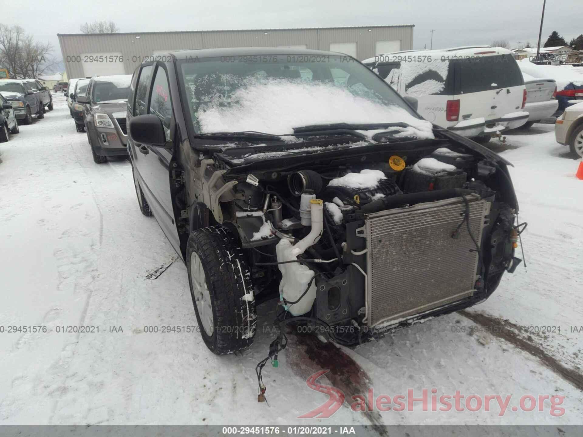 2C4RDGBG0GR263510 2016 DODGE GRAND CARAVAN