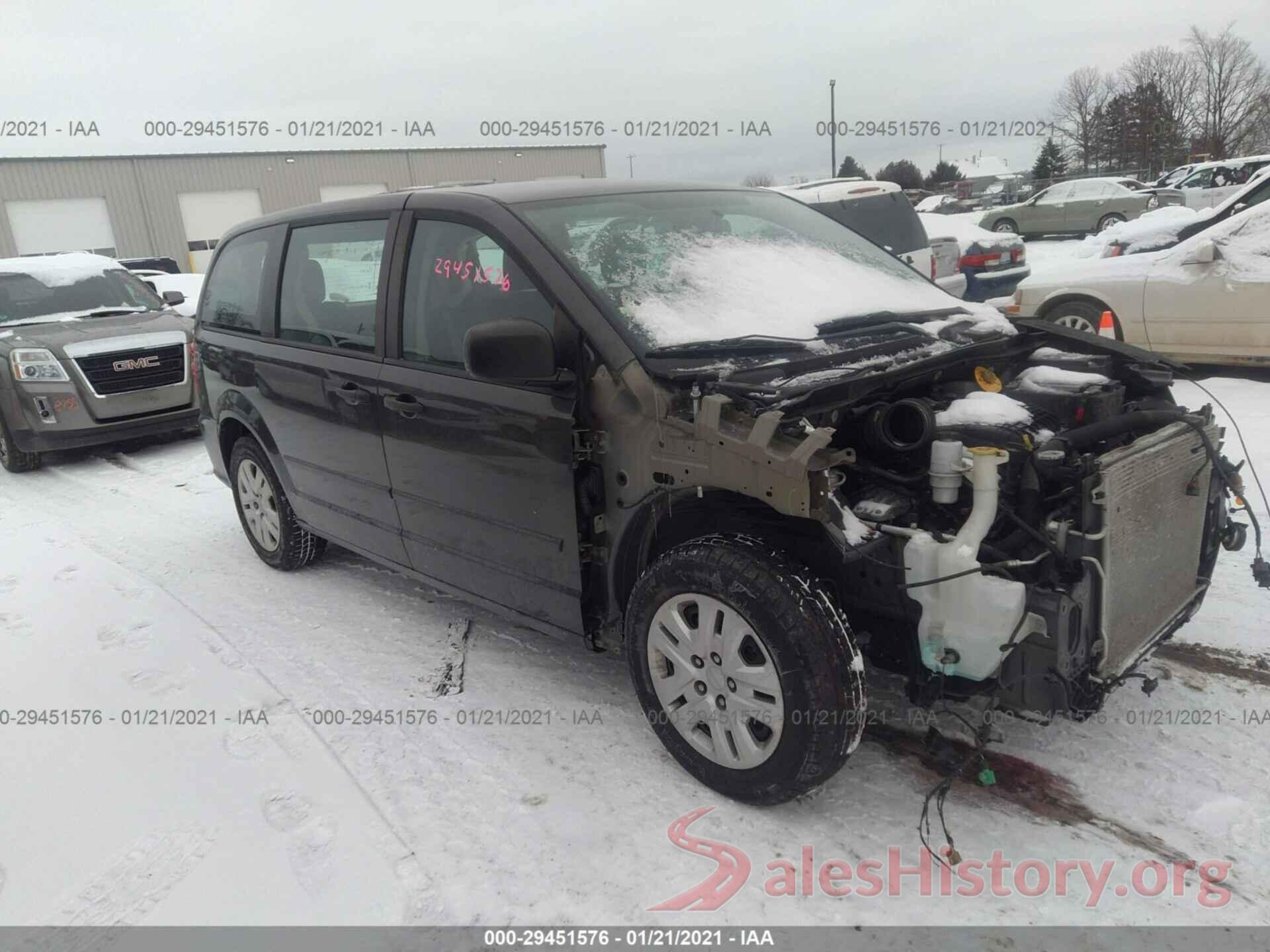 2C4RDGBG0GR263510 2016 DODGE GRAND CARAVAN