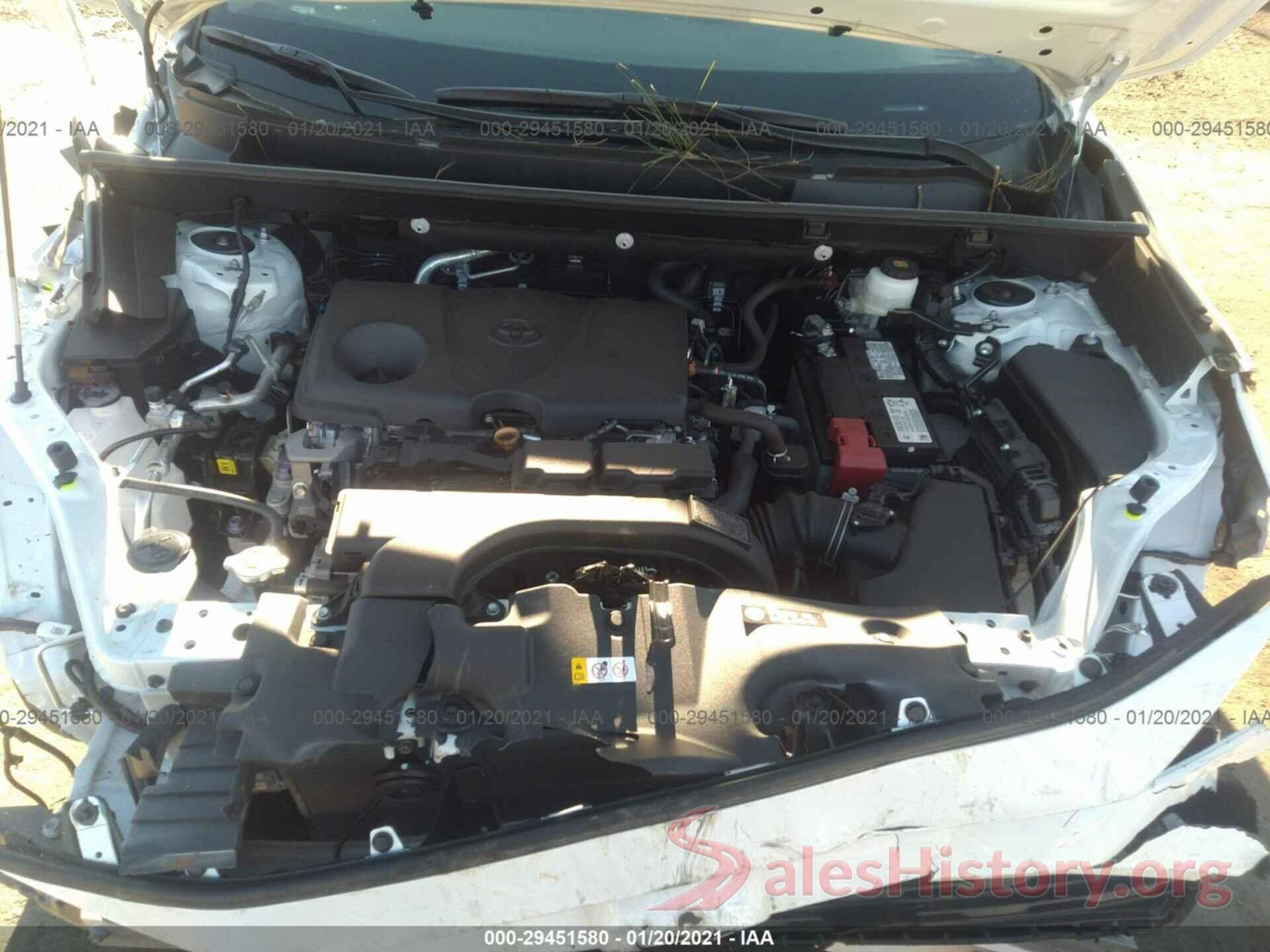 2T3G1RFV8LW090954 2020 TOYOTA RAV4