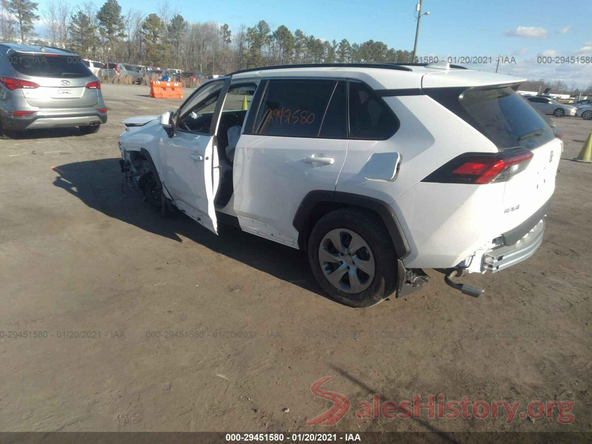 2T3G1RFV8LW090954 2020 TOYOTA RAV4