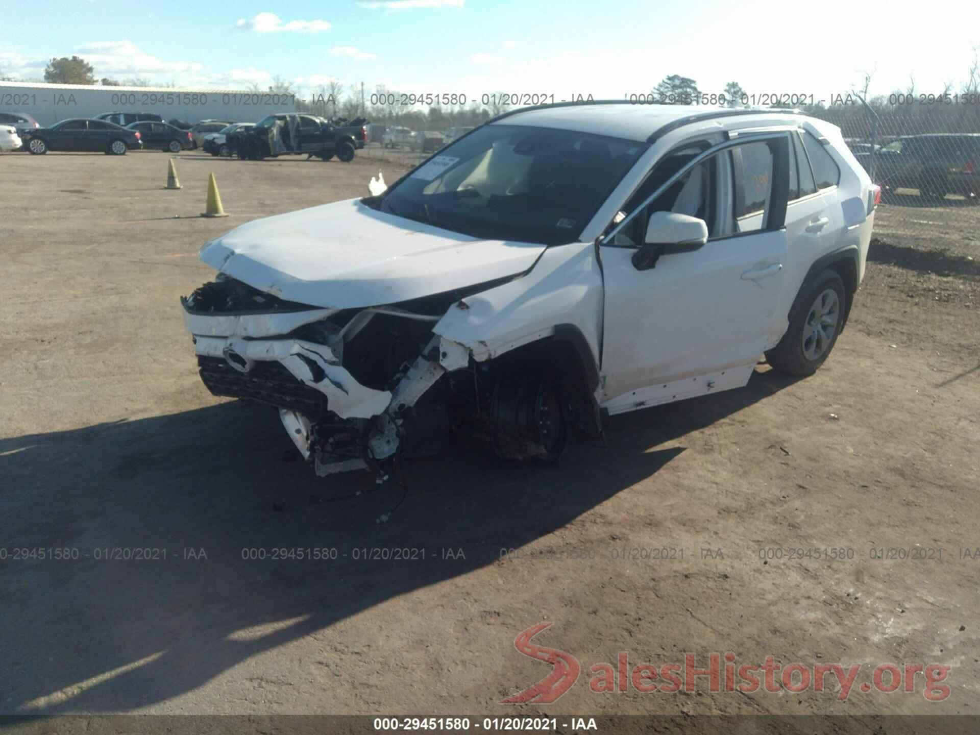 2T3G1RFV8LW090954 2020 TOYOTA RAV4