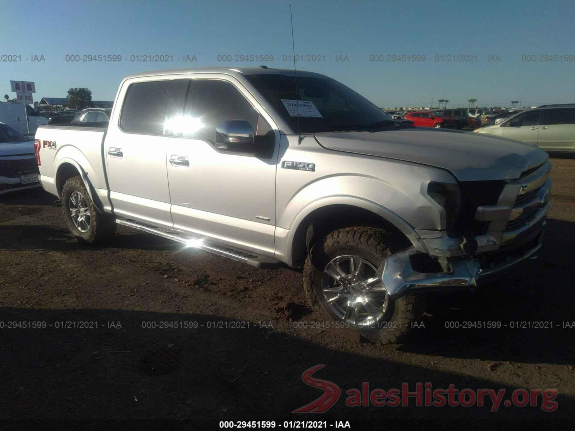 1FTEW1EP8GKE16604 2016 FORD F-150