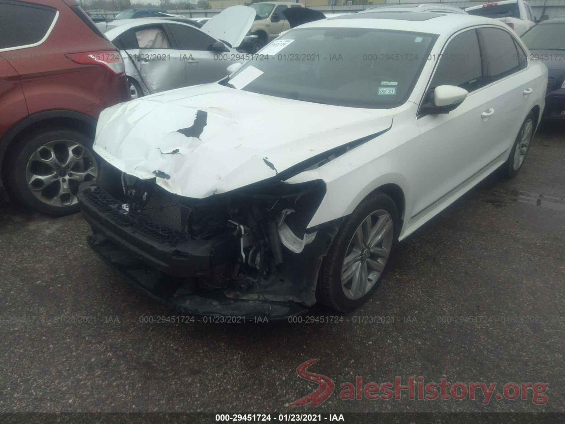 1VWGT7A37HC008434 2017 VOLKSWAGEN PASSAT