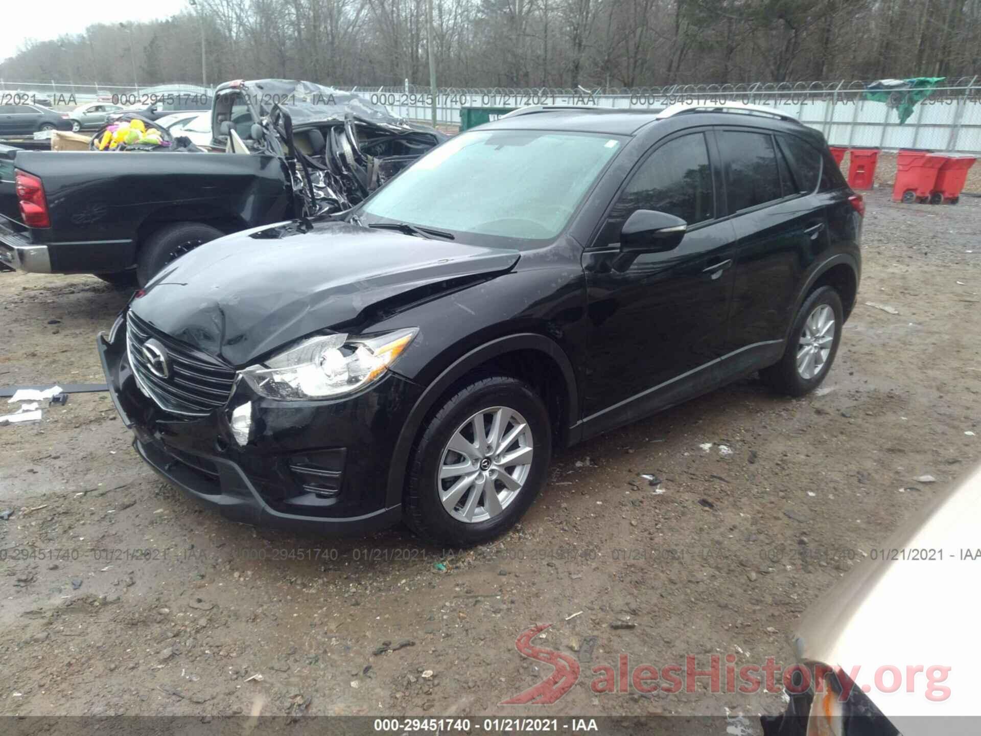 JM3KE2BE5G0630287 2016 MAZDA CX-5