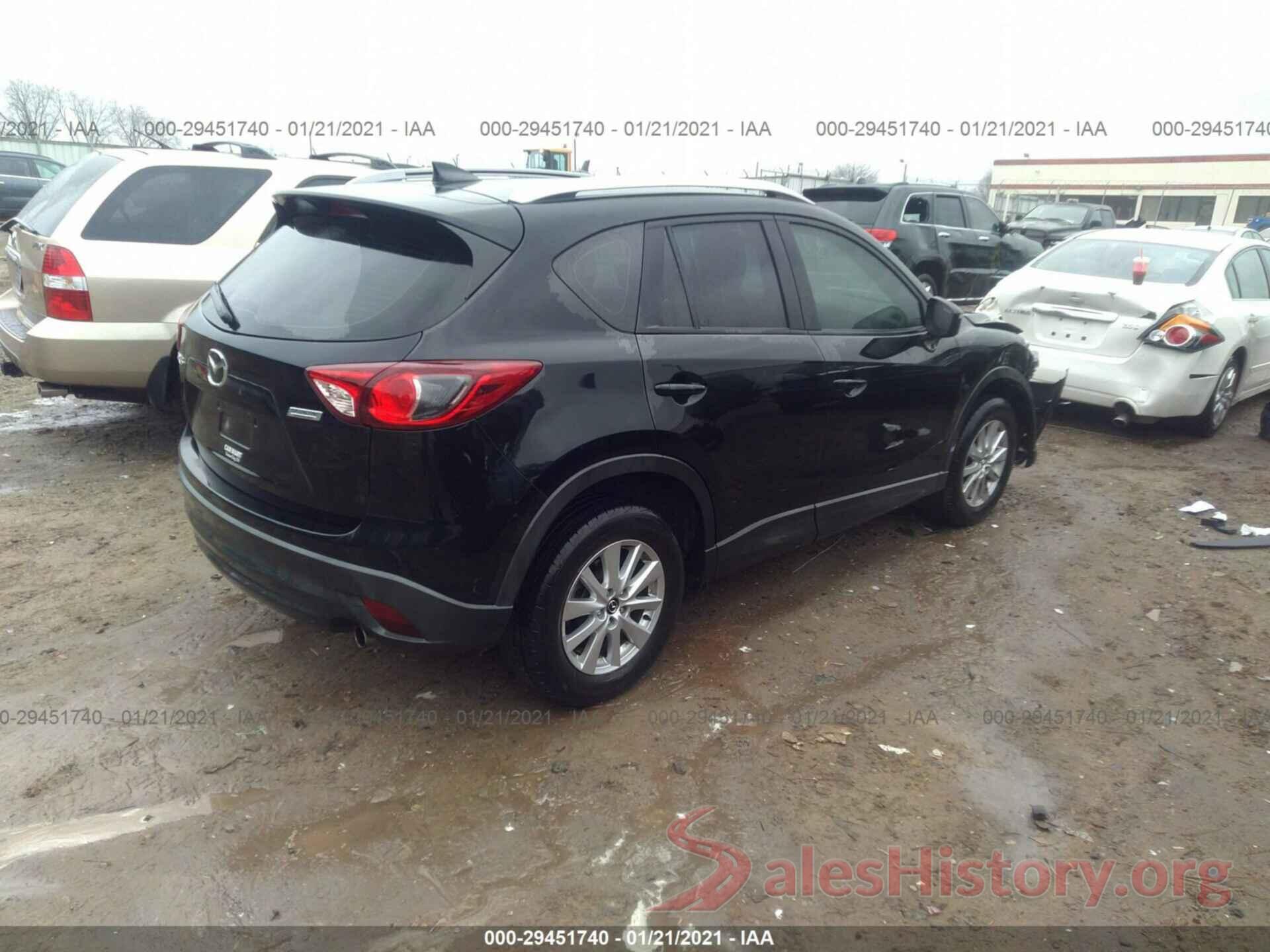 JM3KE2BE5G0630287 2016 MAZDA CX-5