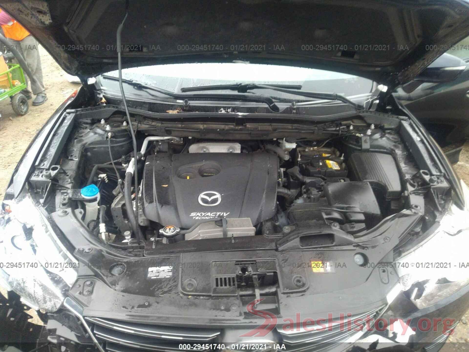 JM3KE2BE5G0630287 2016 MAZDA CX-5