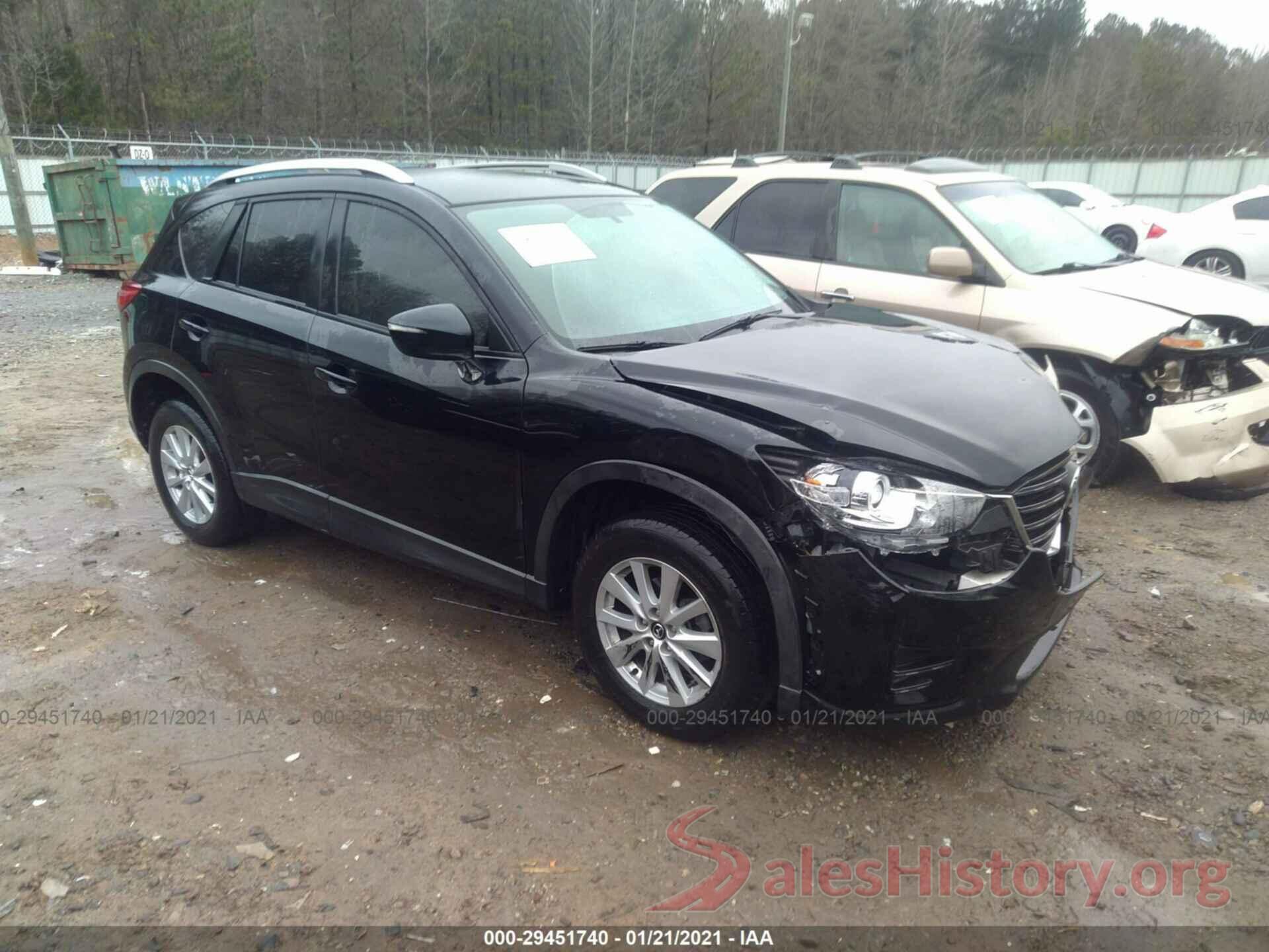 JM3KE2BE5G0630287 2016 MAZDA CX-5