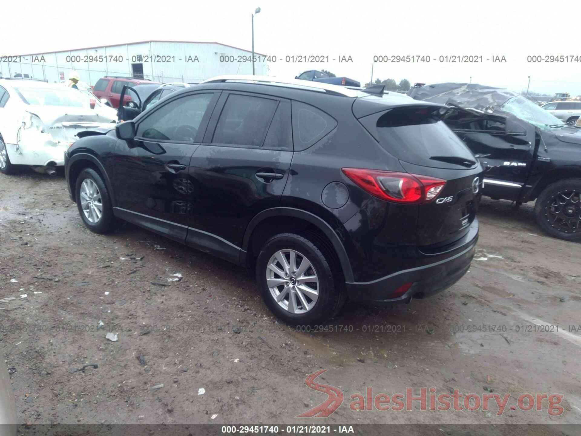 JM3KE2BE5G0630287 2016 MAZDA CX-5