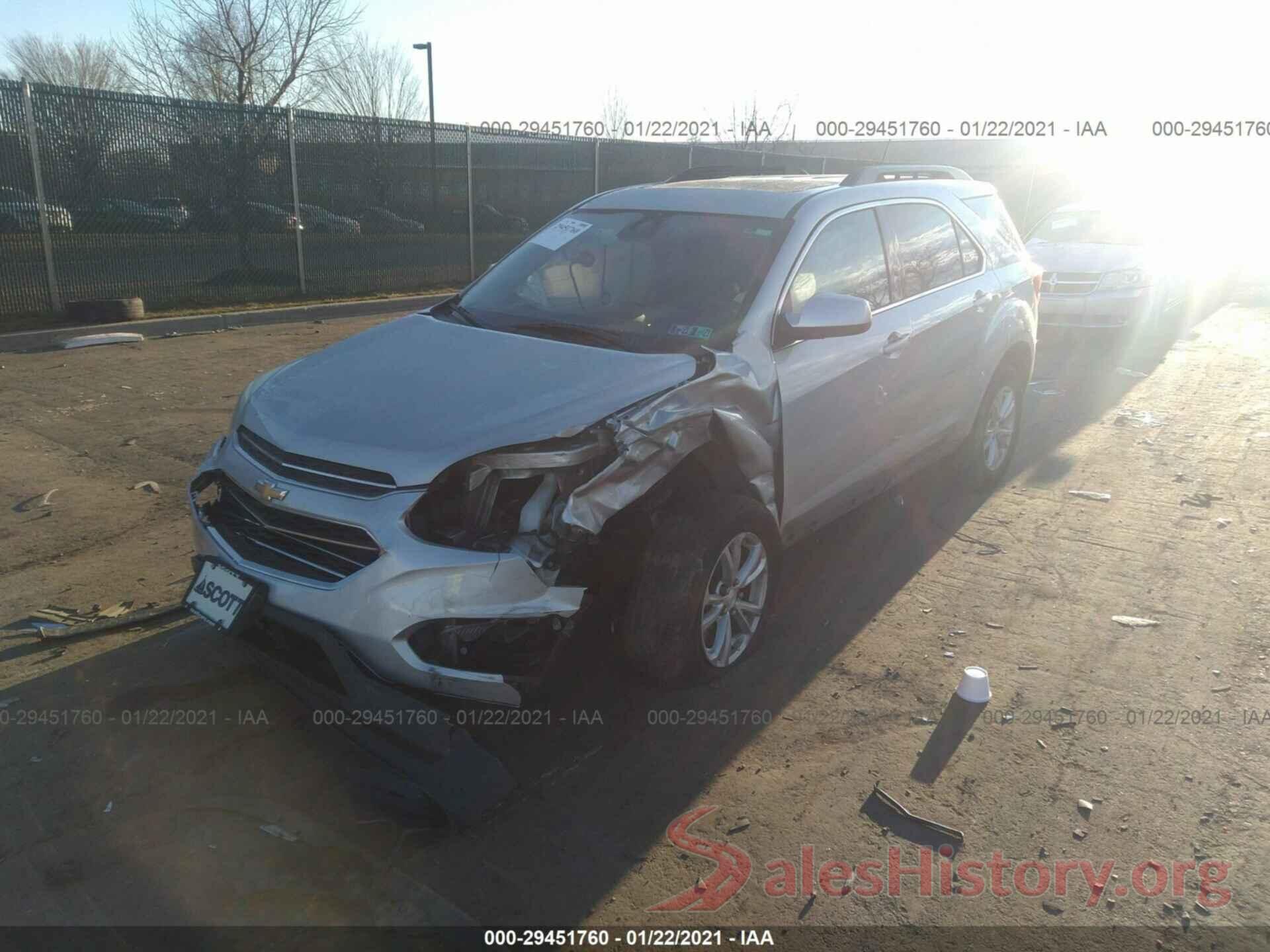 2GNFLFEK2G6273383 2016 CHEVROLET EQUINOX