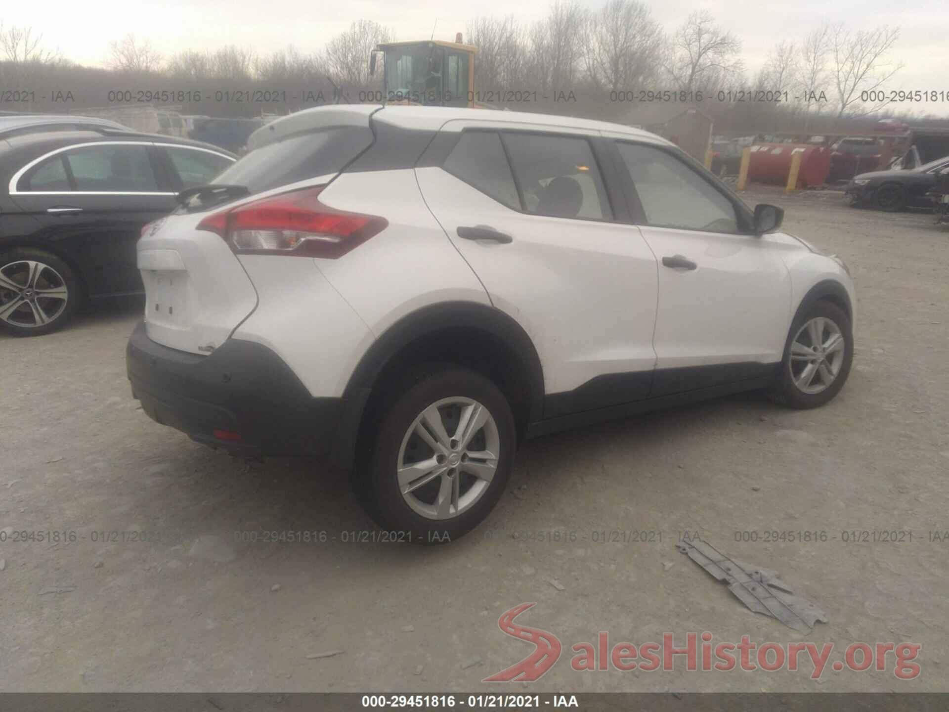 3N1CP5BV3LL520184 2020 NISSAN KICKS