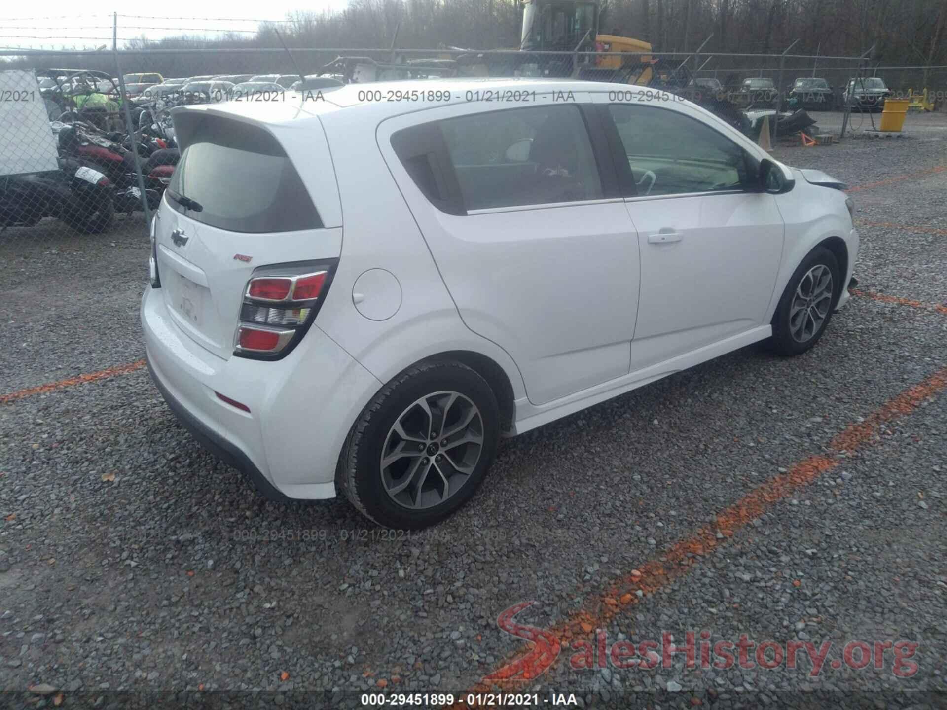 1G1JD6SB8K4115296 2019 CHEVROLET SONIC