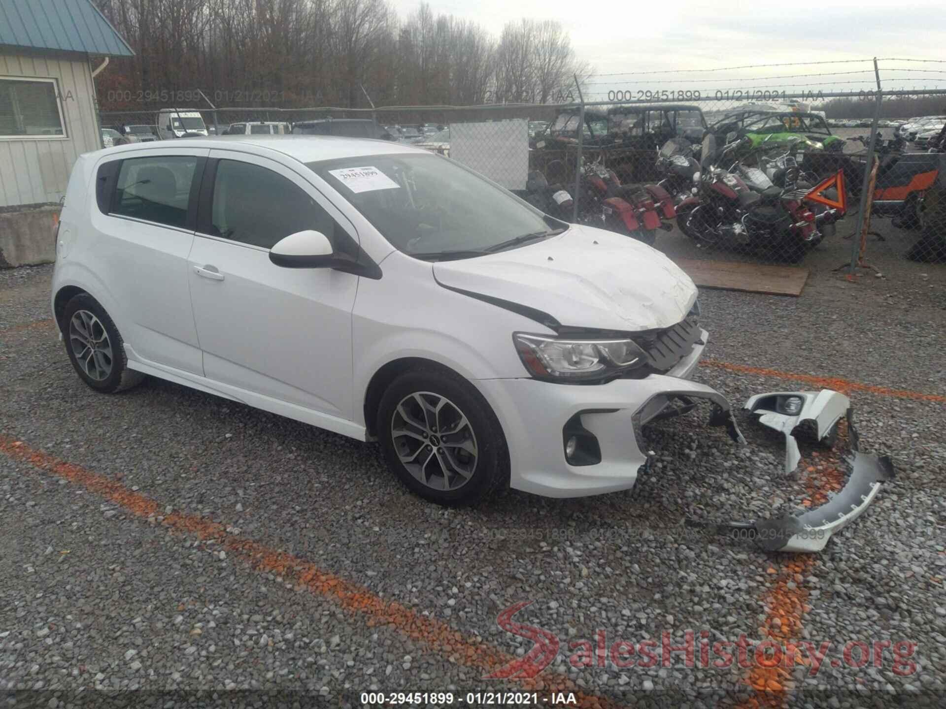 1G1JD6SB8K4115296 2019 CHEVROLET SONIC