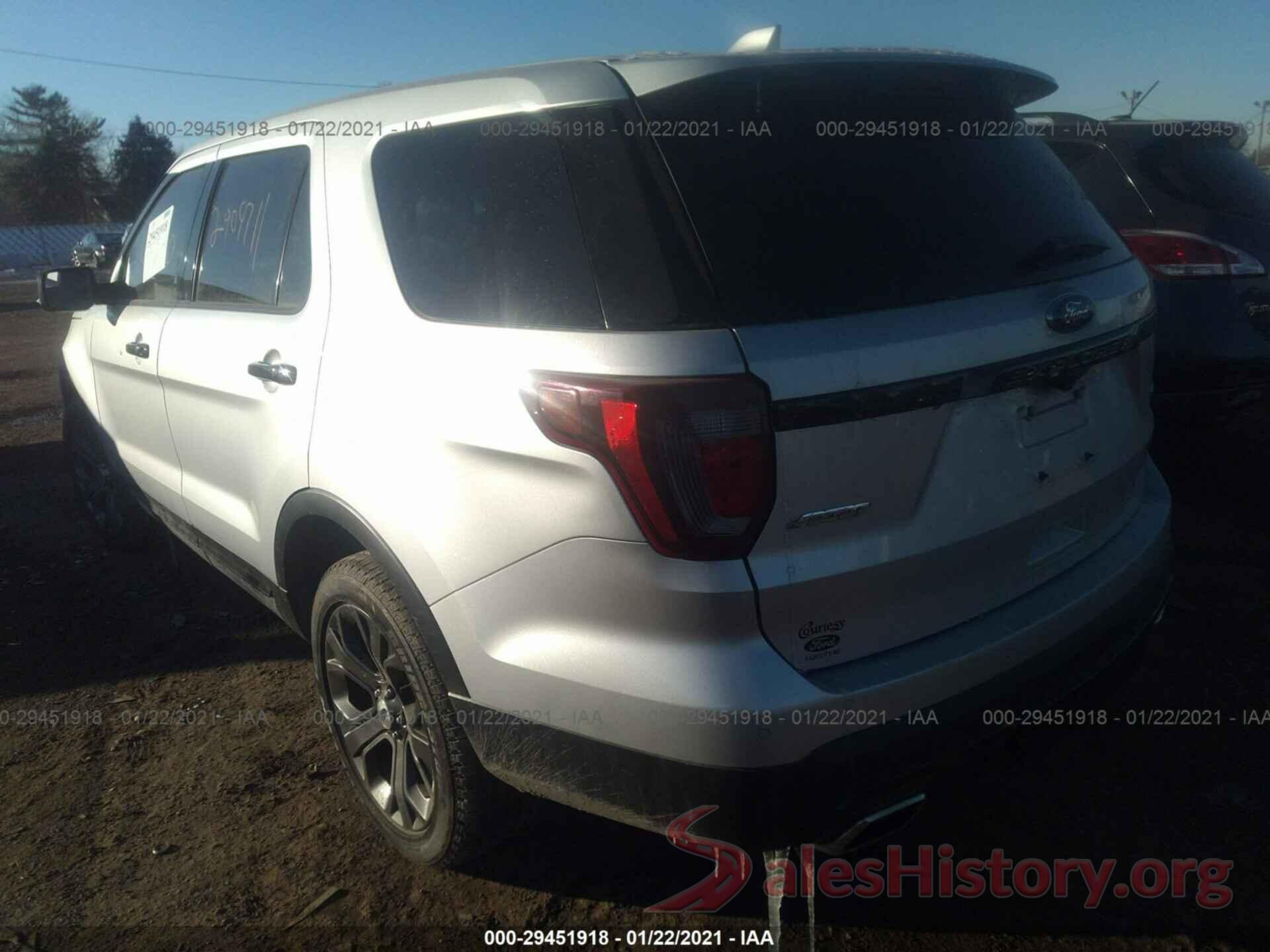 1FM5K8GT4HGA85356 2017 FORD EXPLORER