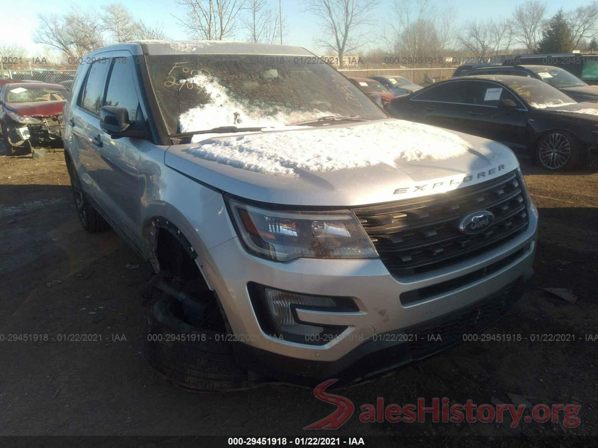 1FM5K8GT4HGA85356 2017 FORD EXPLORER