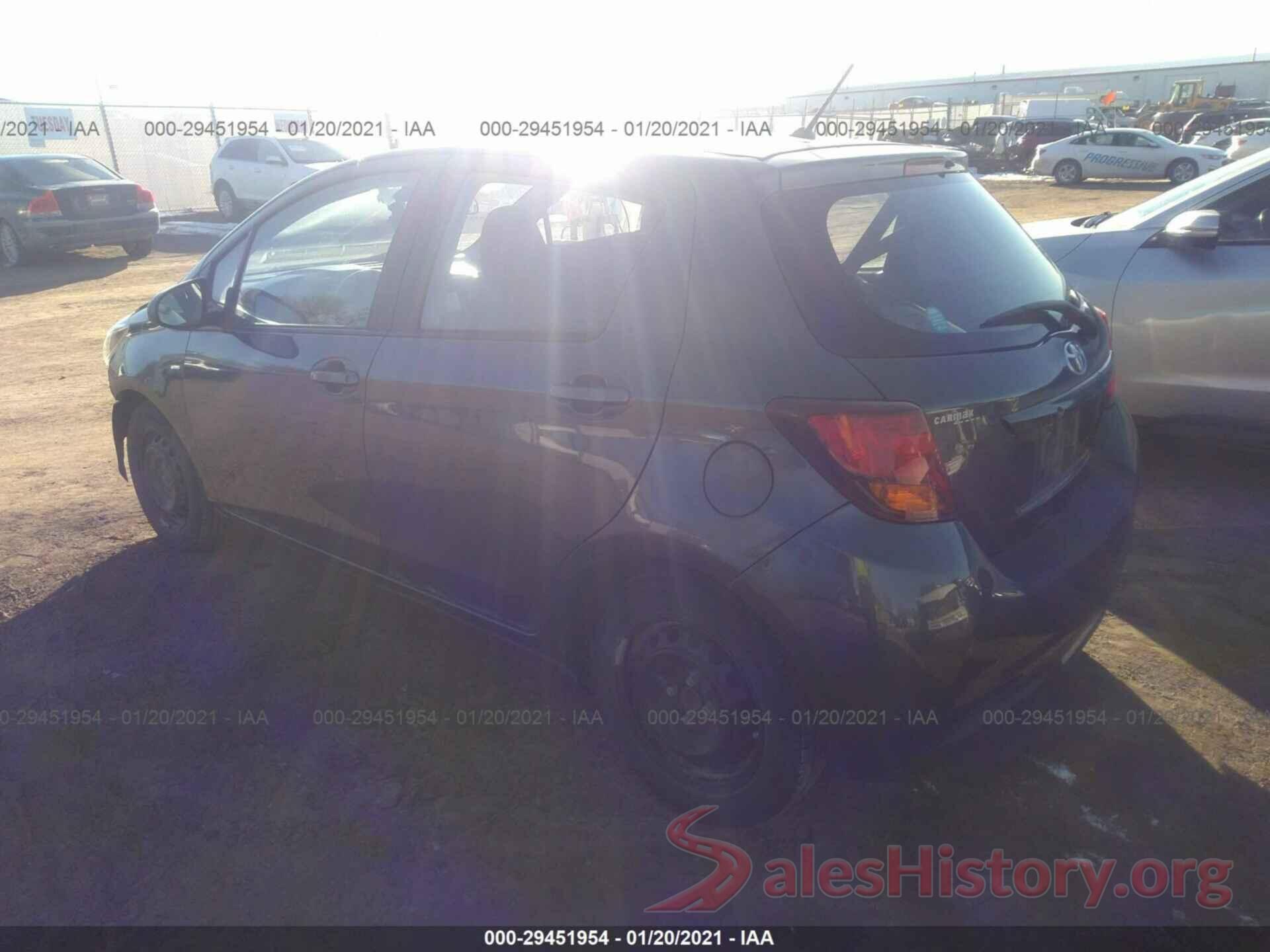 VNKKTUD34HA080671 2017 TOYOTA YARIS