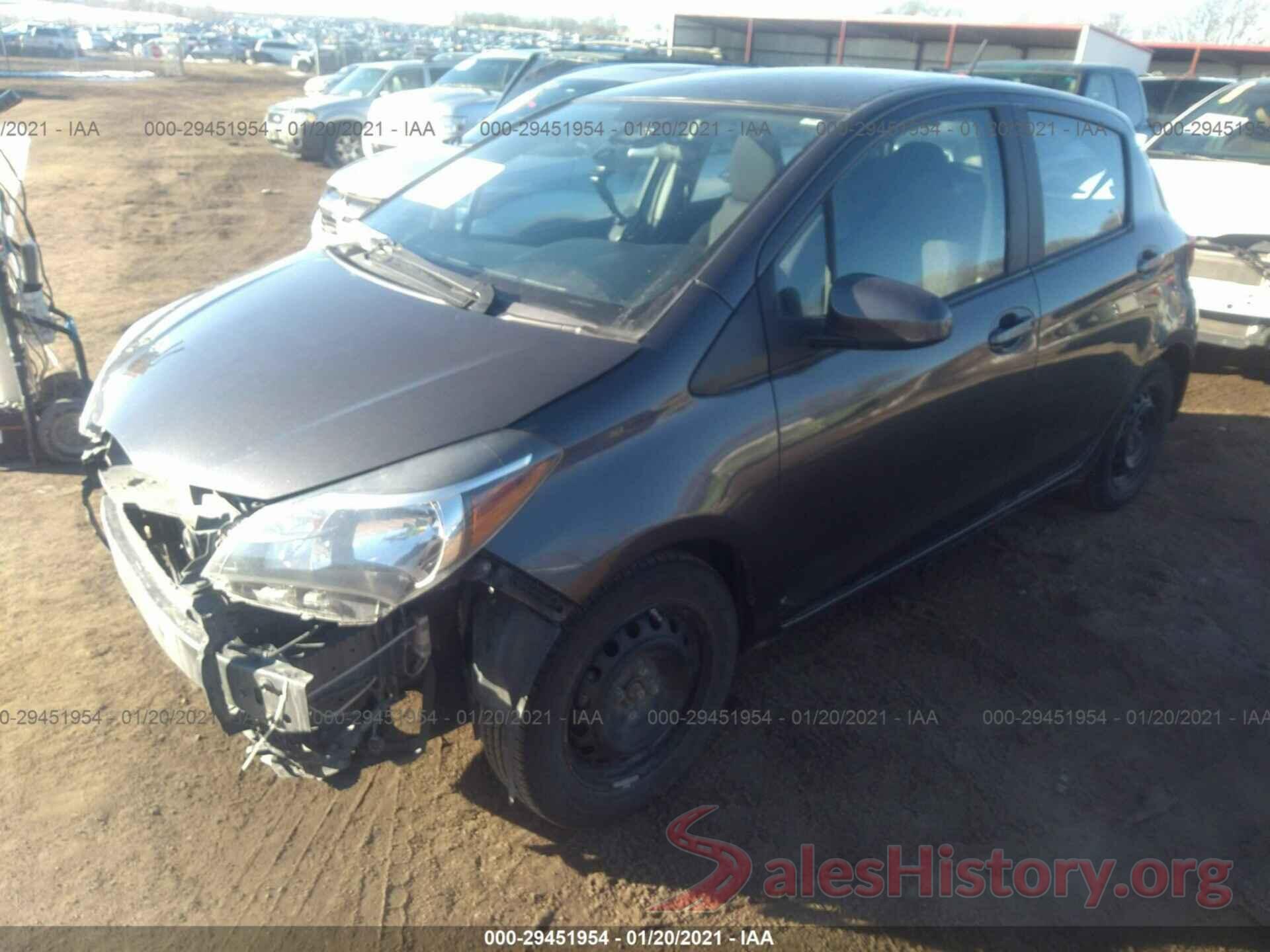 VNKKTUD34HA080671 2017 TOYOTA YARIS