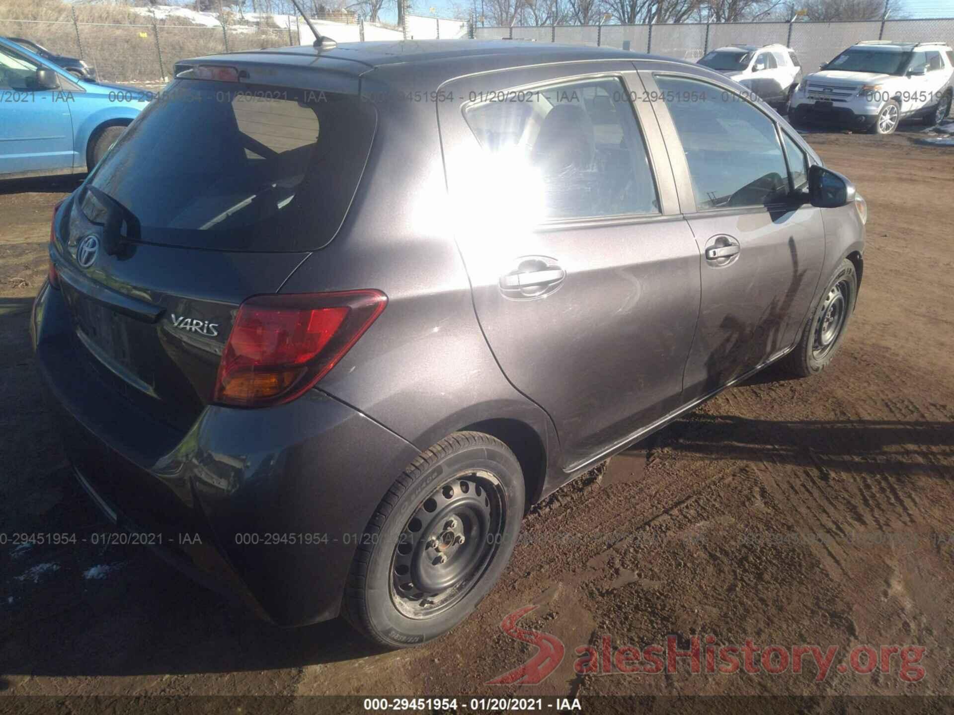 VNKKTUD34HA080671 2017 TOYOTA YARIS