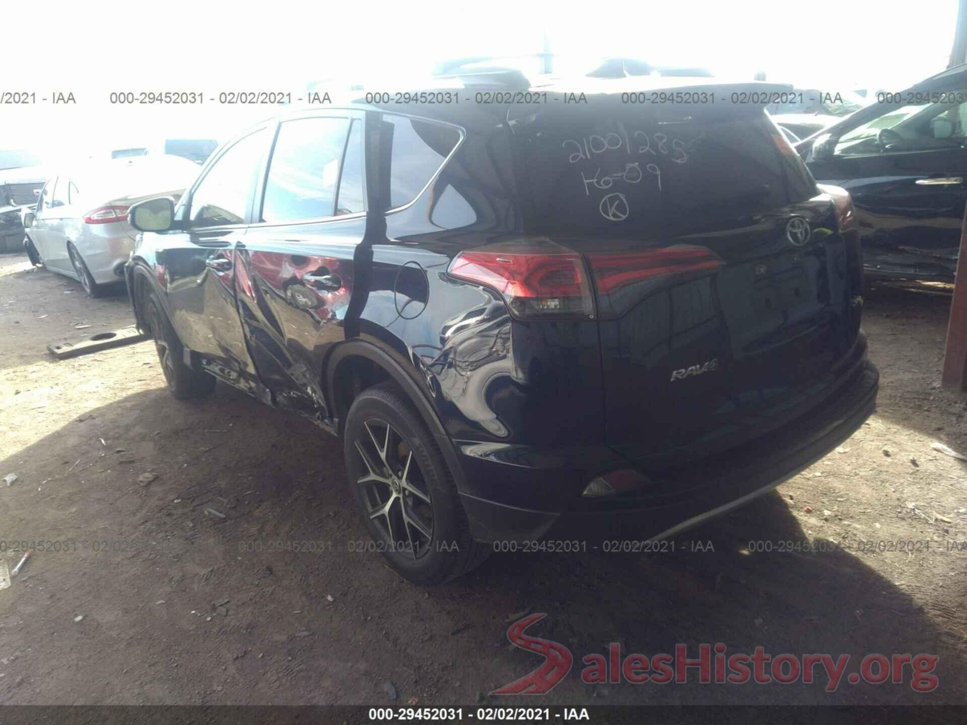 JTMNFREV8JJ191448 2018 TOYOTA RAV4