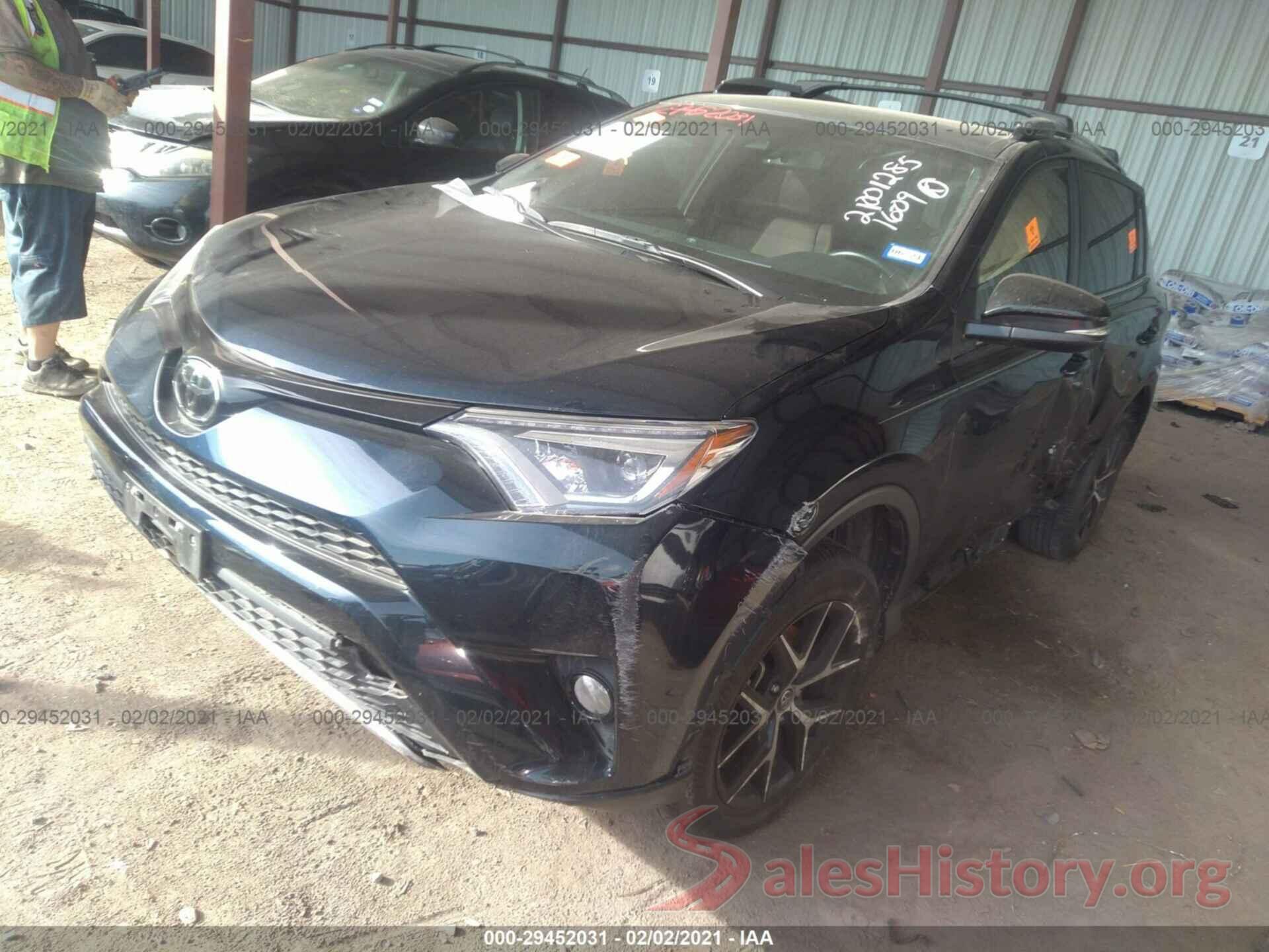 JTMNFREV8JJ191448 2018 TOYOTA RAV4