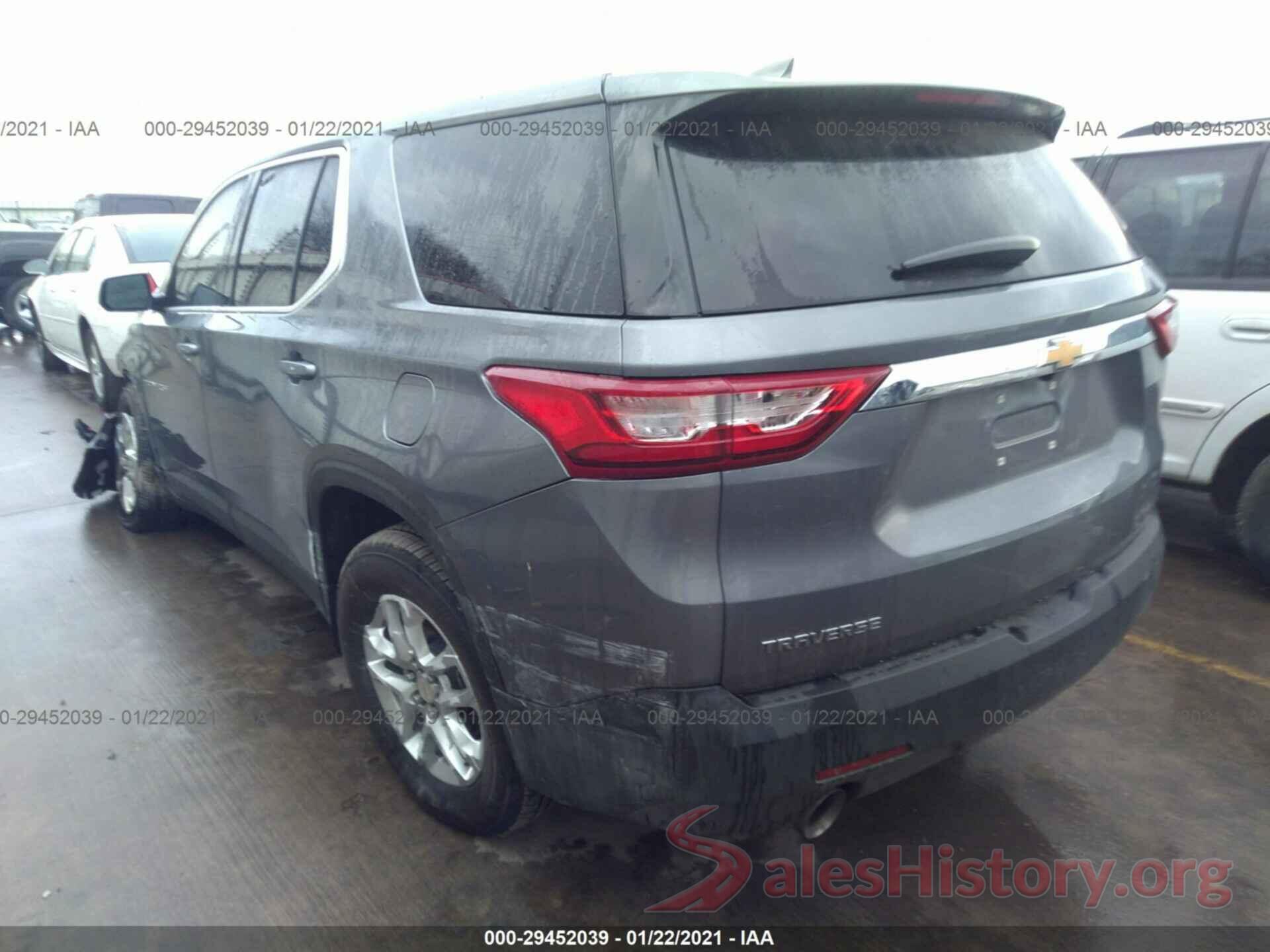 1GNERFKW8LJ233596 2020 CHEVROLET TRAVERSE