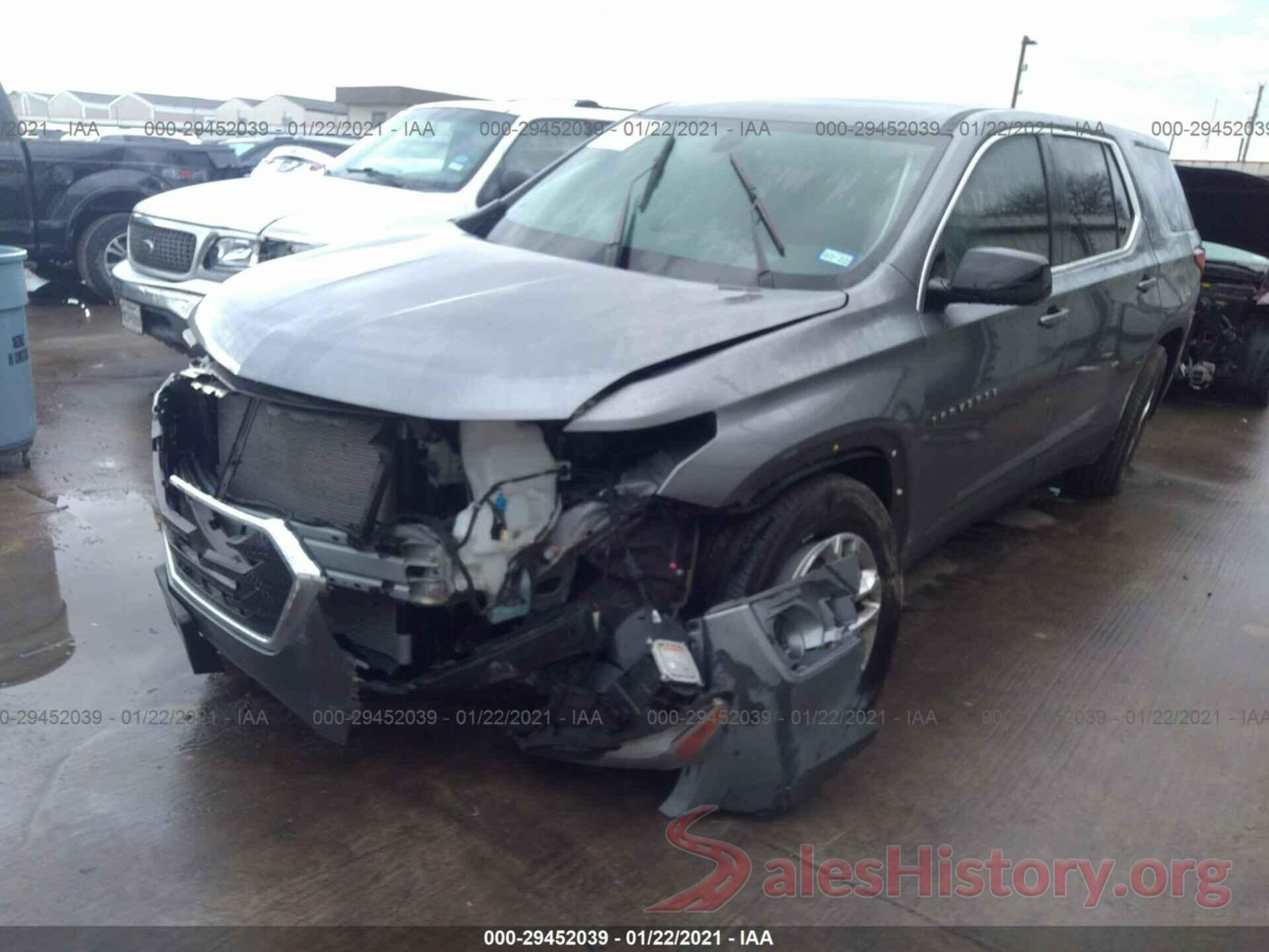 1GNERFKW8LJ233596 2020 CHEVROLET TRAVERSE