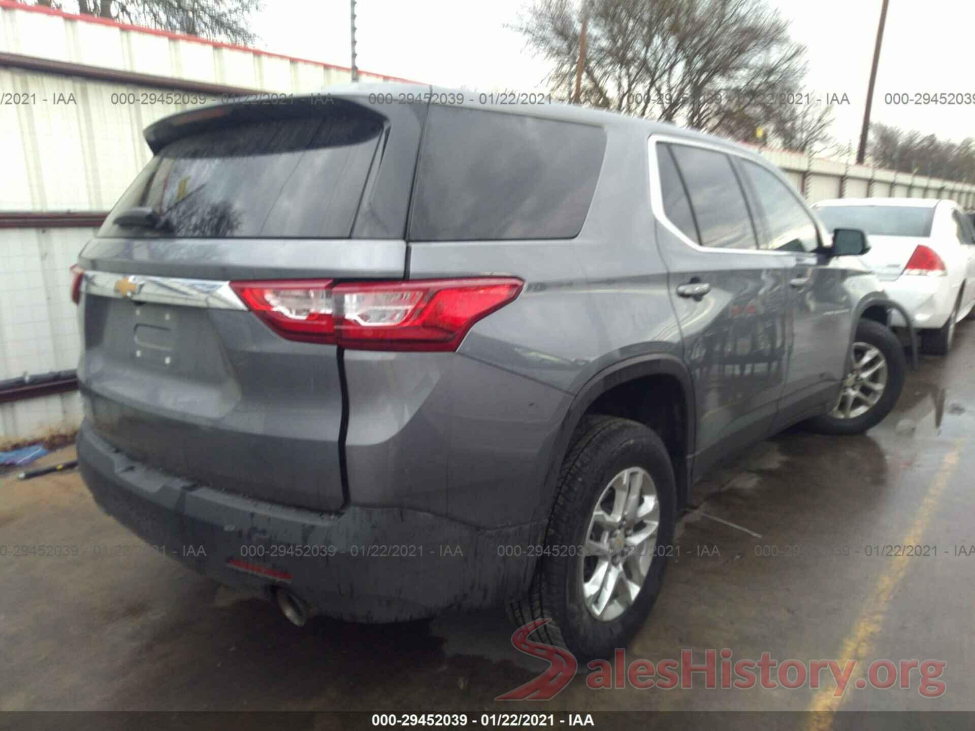 1GNERFKW8LJ233596 2020 CHEVROLET TRAVERSE