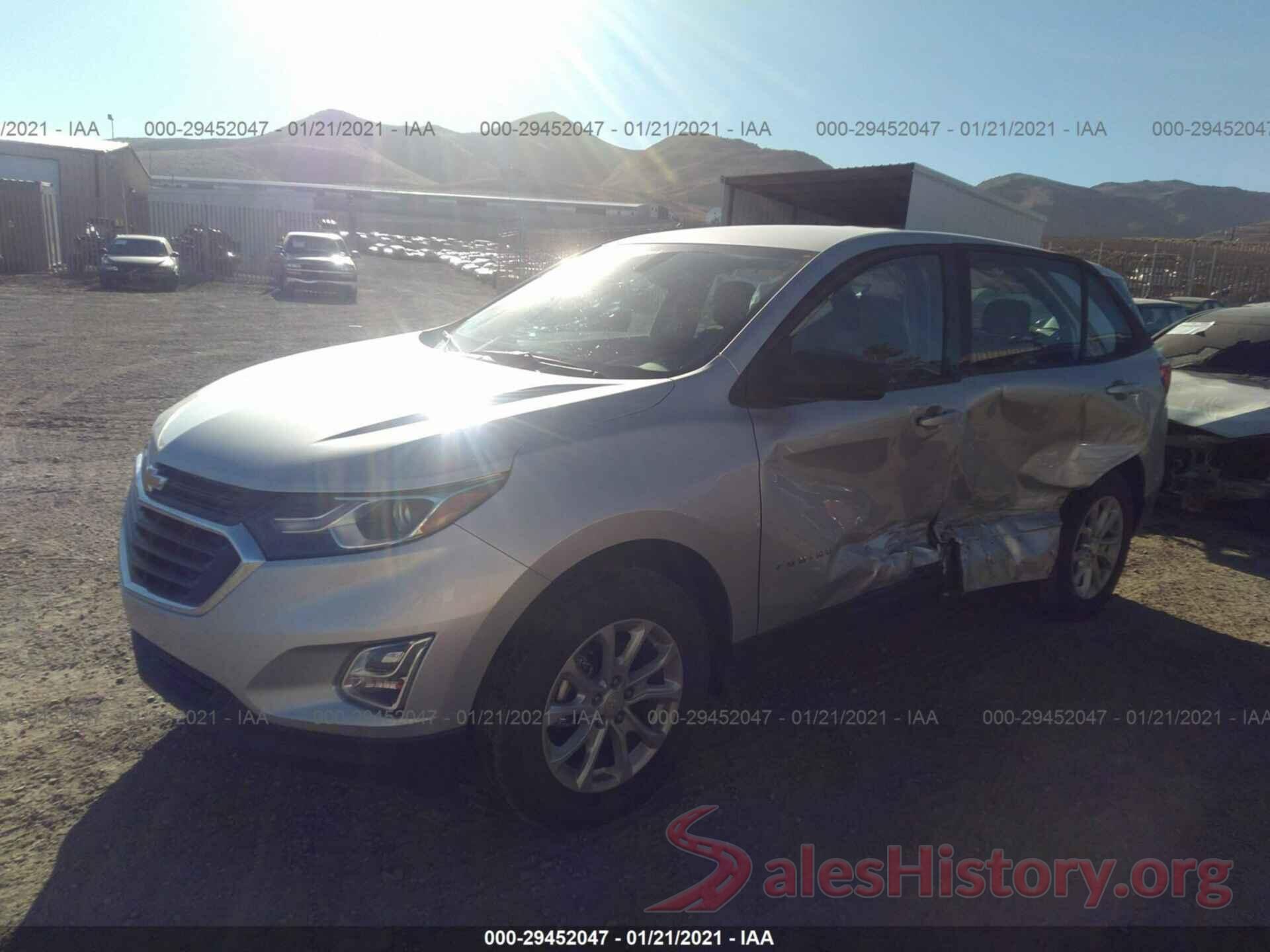 3GNAXSEV0KS504809 2019 CHEVROLET EQUINOX